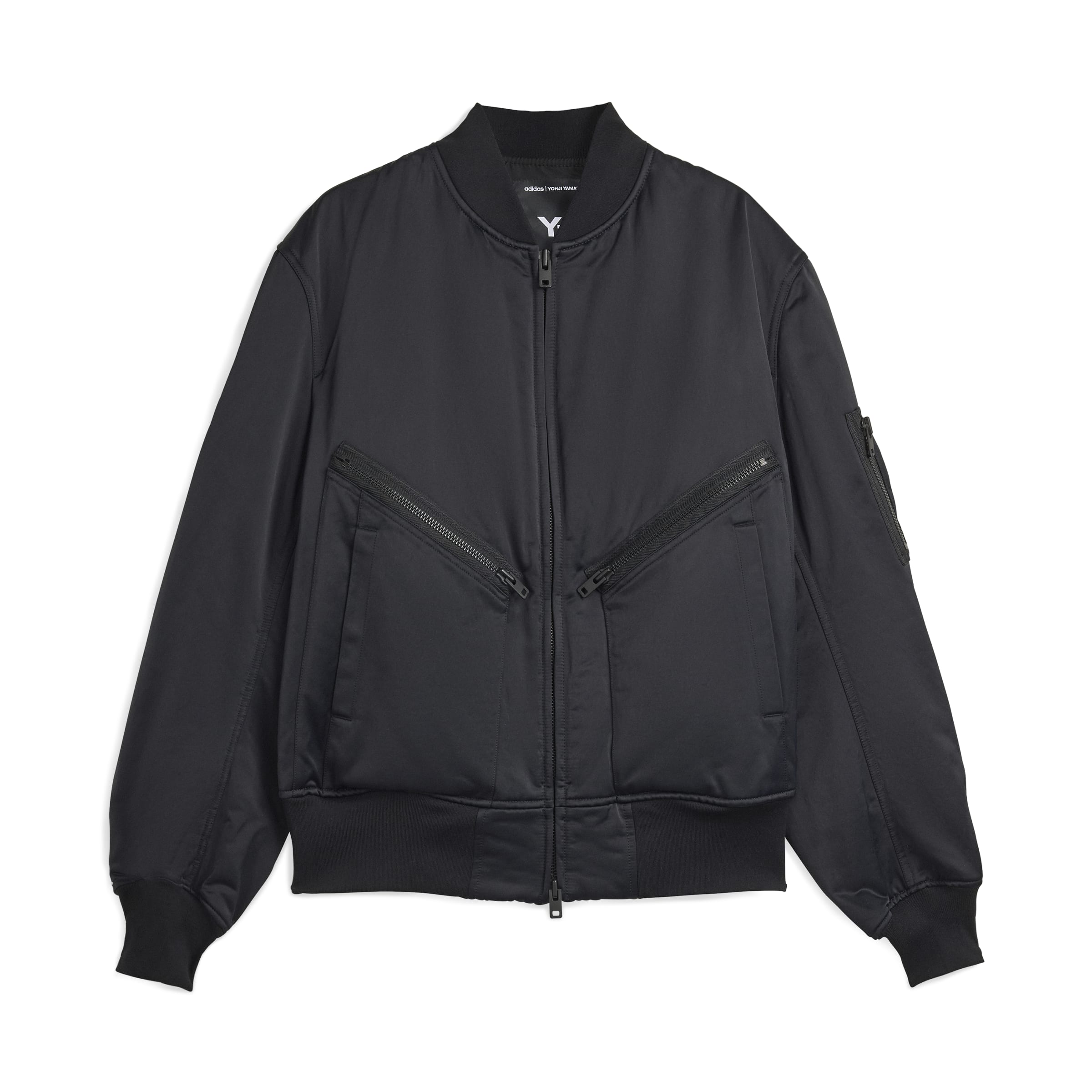 ADIDAS Y-3 Bomber Jacket Black