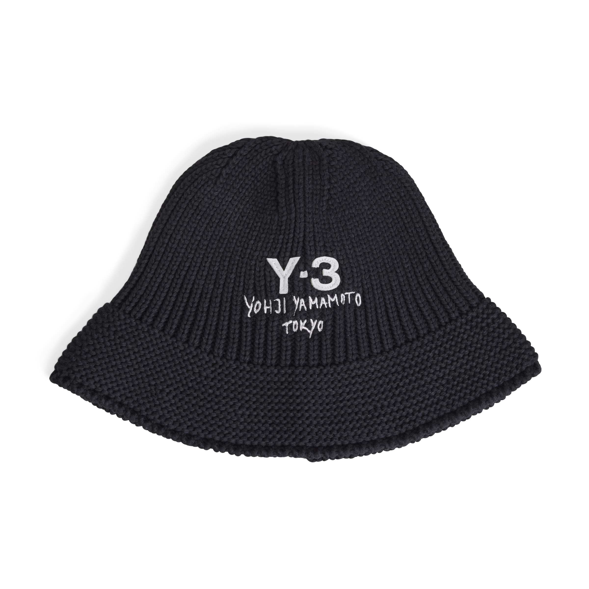 ADIDAS Y-3 Knit Bucket Black