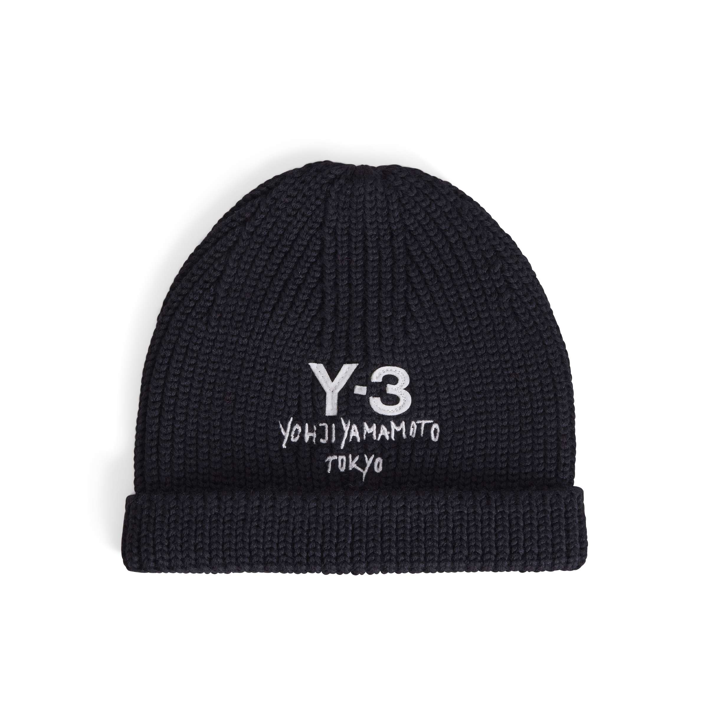 ADIDAS Y-3 Knit Beanie Black
