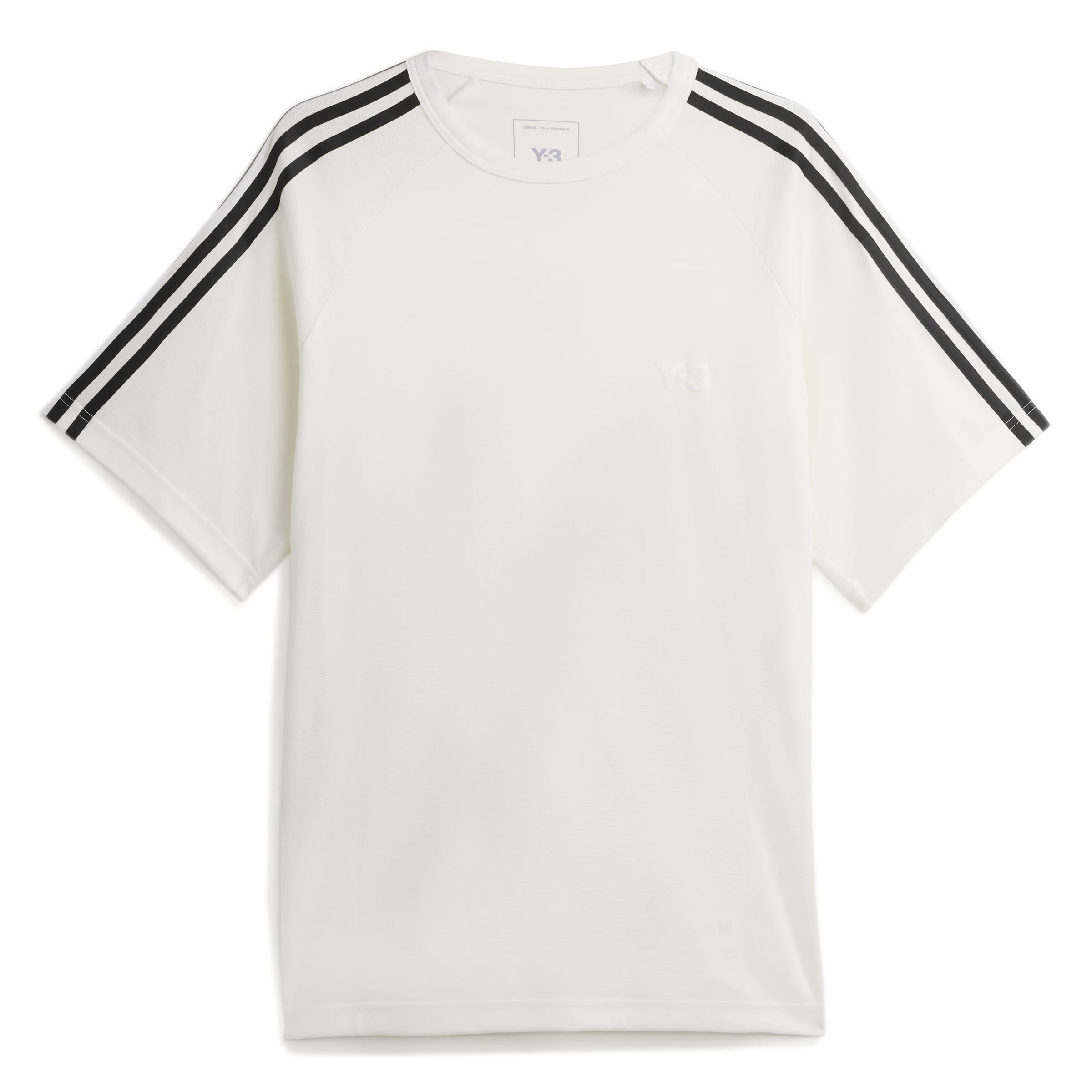 ADIDAS Y-3 U Wire T-Shirt White