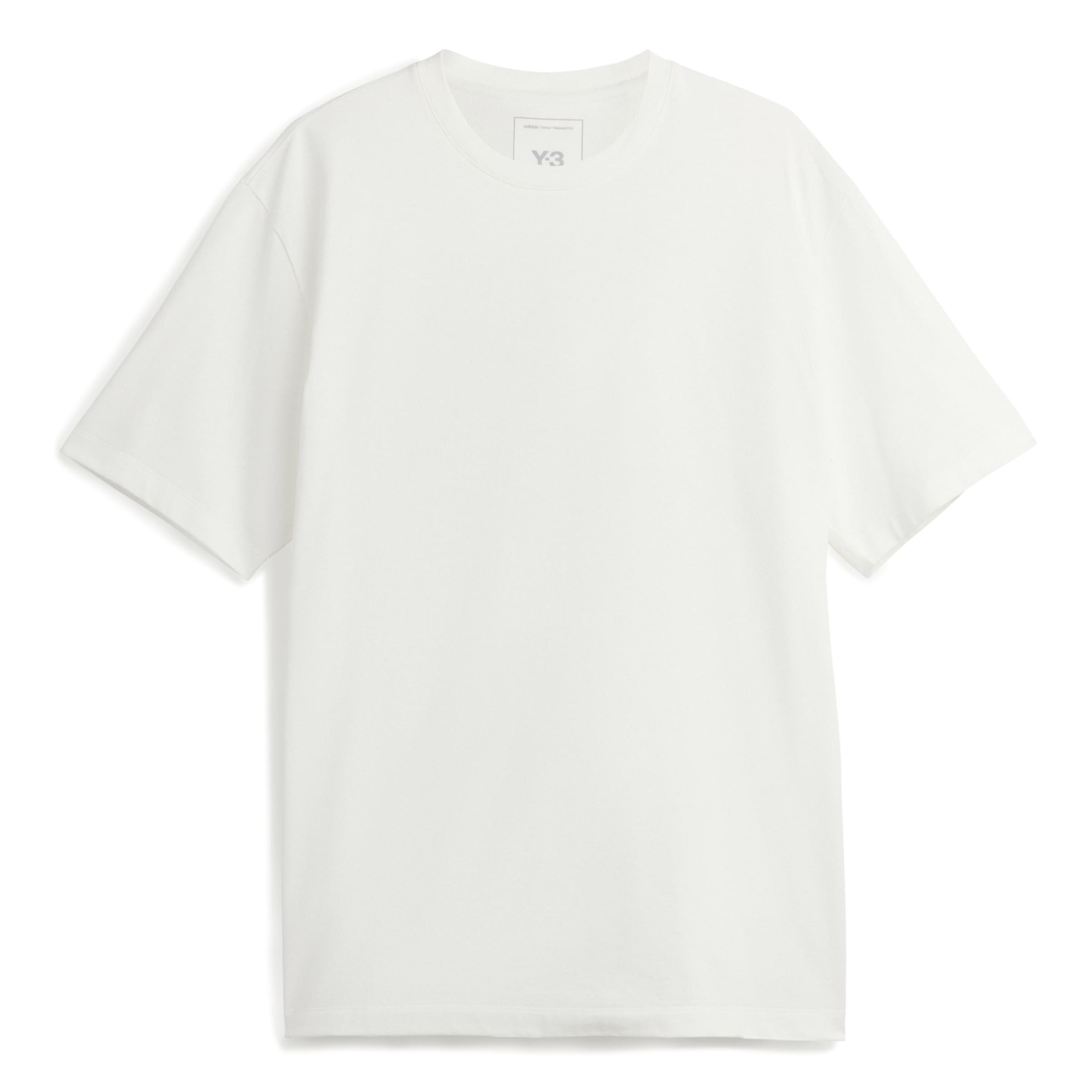 ADIDAS Y-3 GFX SS Tee White