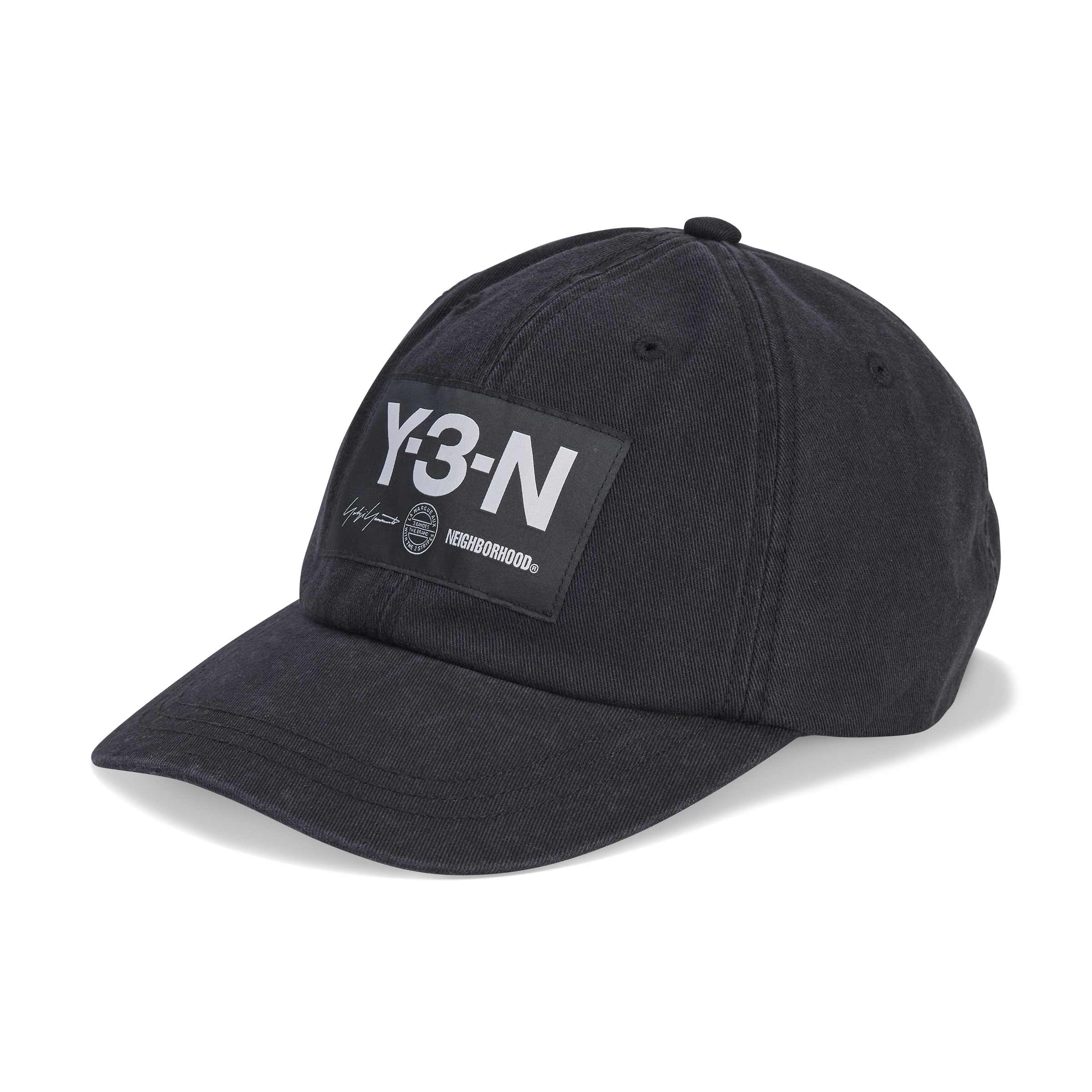 ADIDAS Y-3 x Neighborhood Cap Black