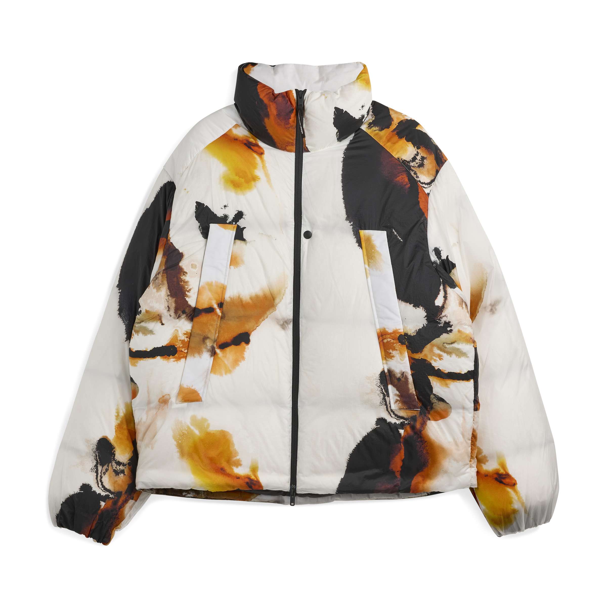 ADIDAS Y-3 AOP Puffer Jacket Multi