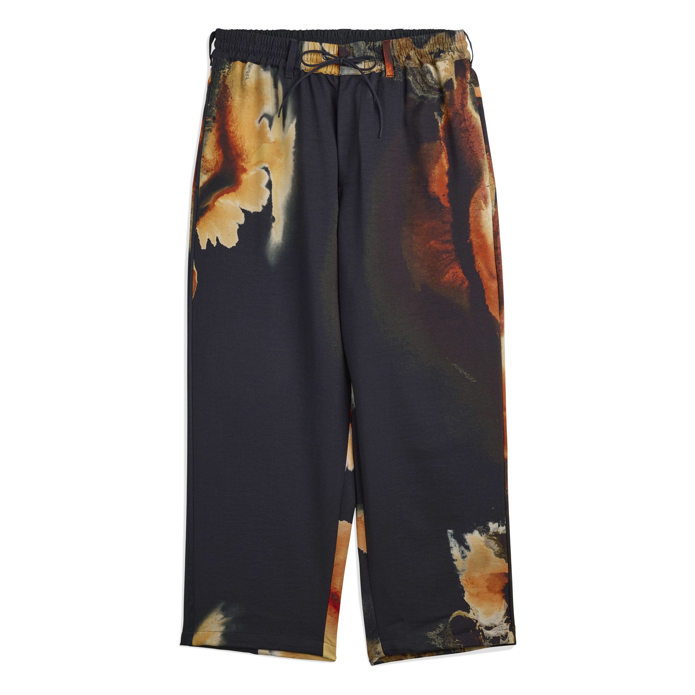 ADIDAS Y-3 AOP 3S Trackpant Black