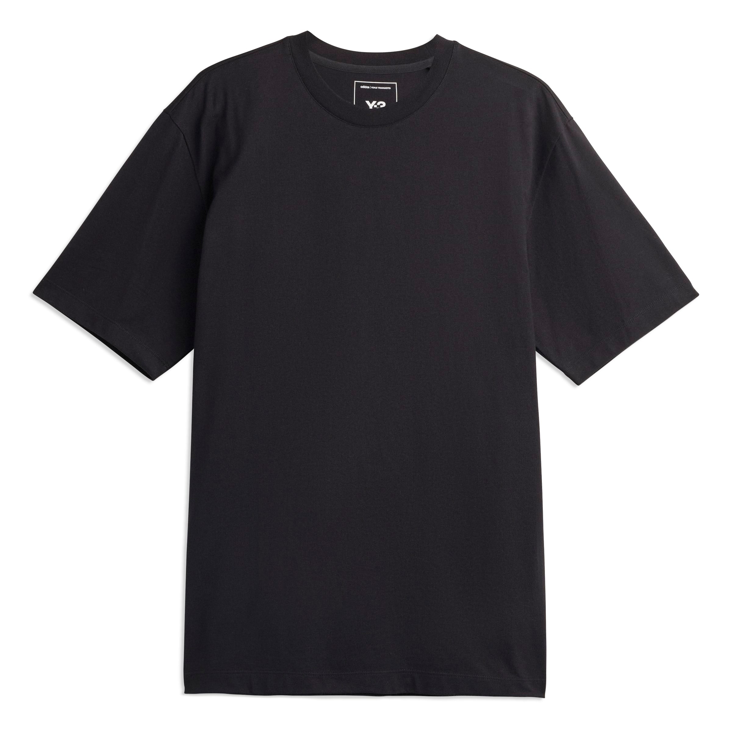 ADIDAS Y-3 Merch SS Tee Black