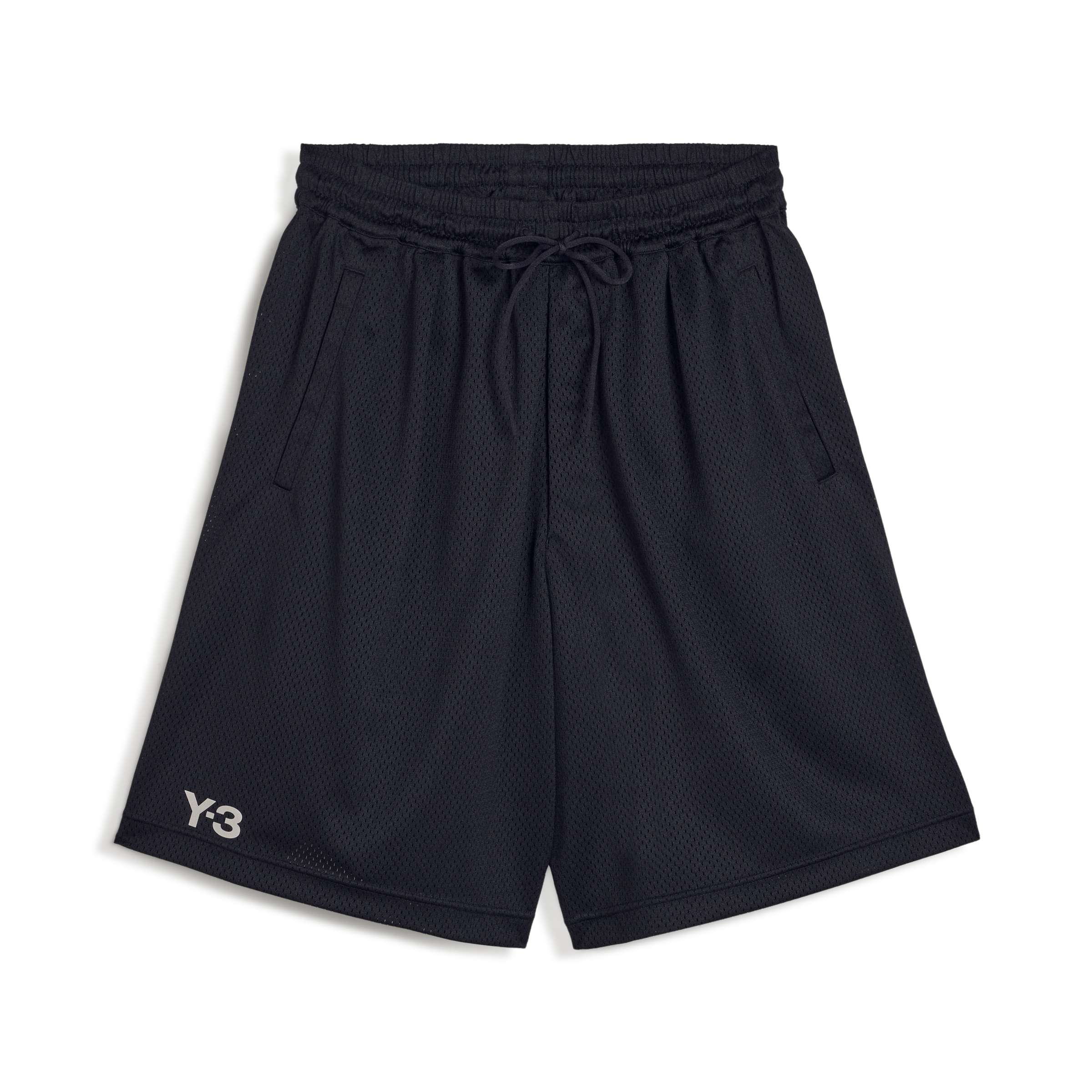 ADIDAS Y-3 US Mesh Shorts Black