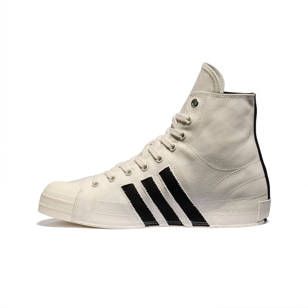 【希少】 NIZZA HI 厚底 ホワイト Y2K ハイカット ADIDAS Y-3 Nizza Hi White | SNEAKERBOX