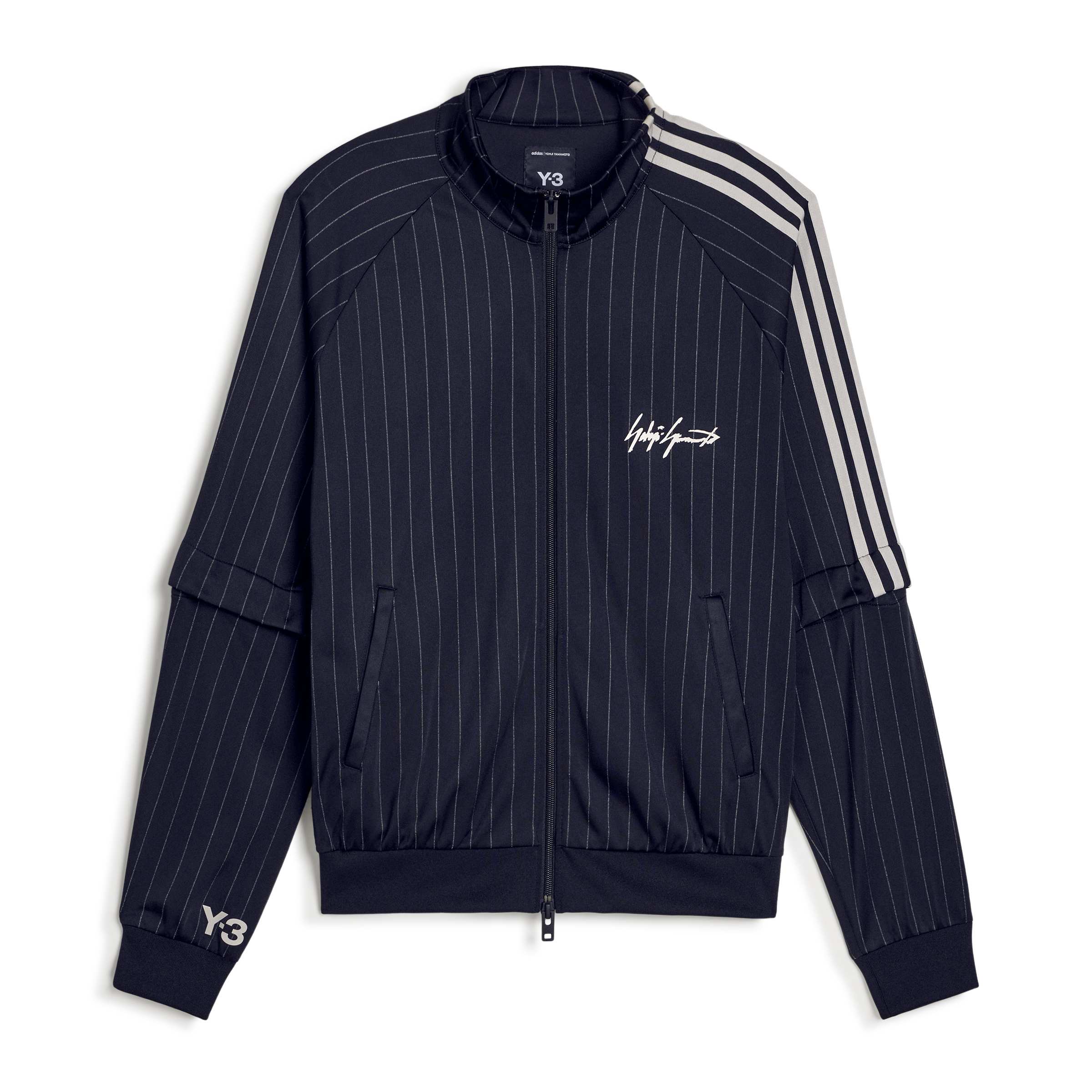 ADIDAS Y-3 Basketball Track Top Black