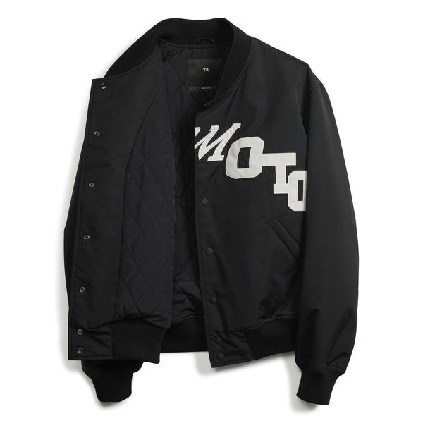 Y-3 Classic Cloud Insulated Bomber Jacket - Black - HM9343