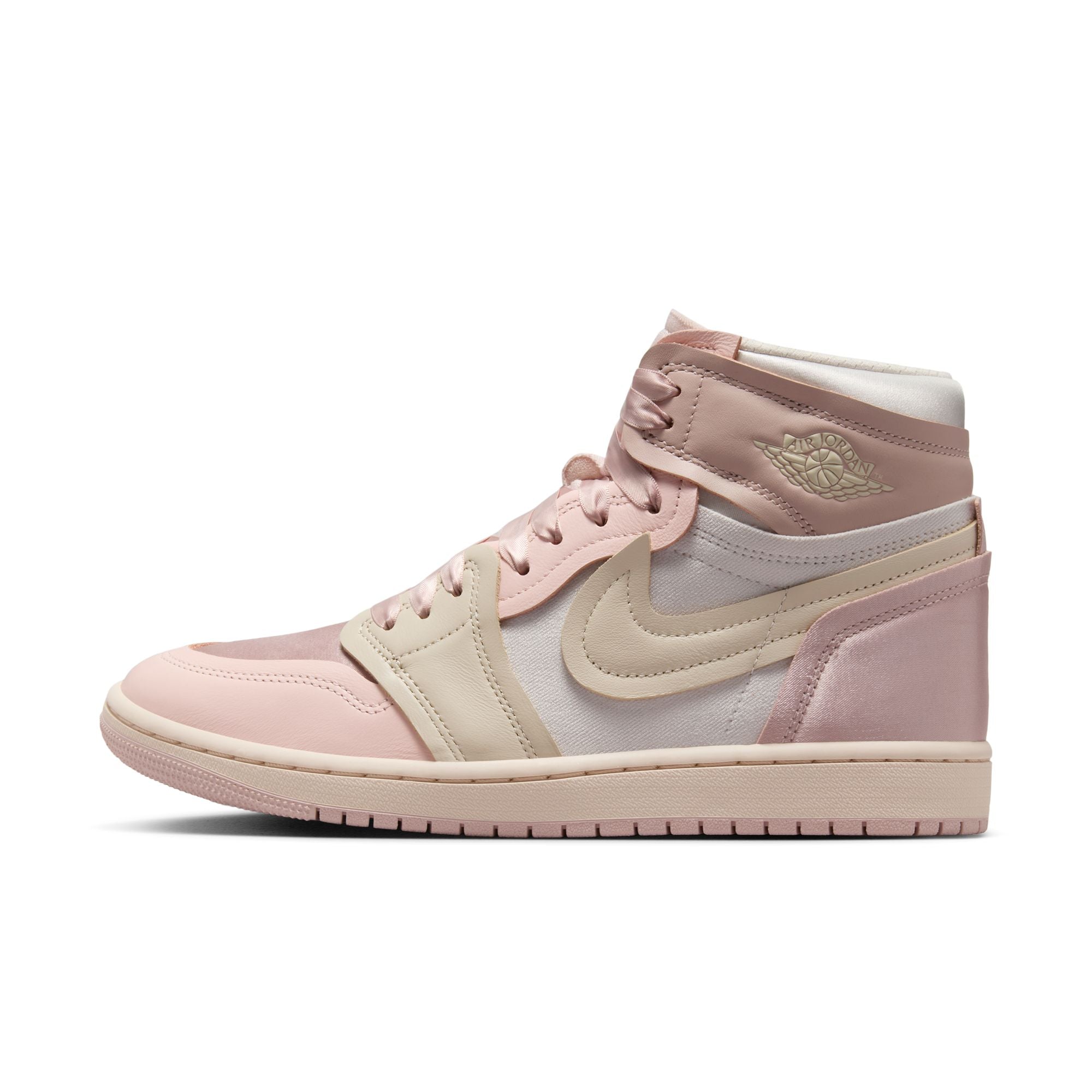 Air Jordan 1 High Method of Make 'Pink Oxford'