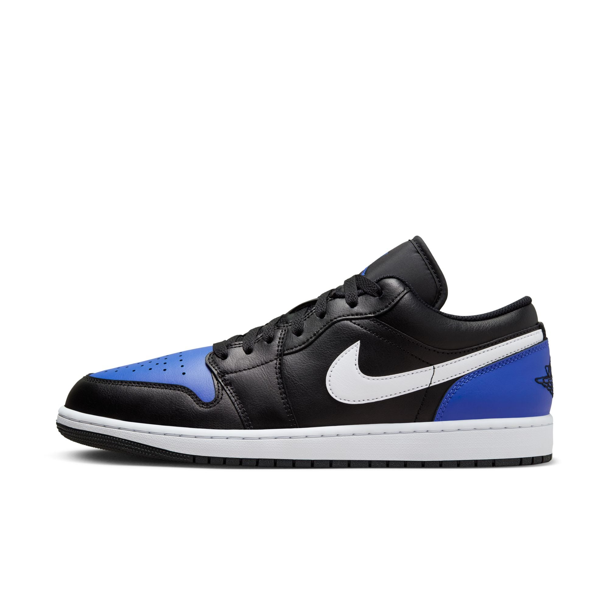 Air Jordan 1 Low 'Black Royal Toe'