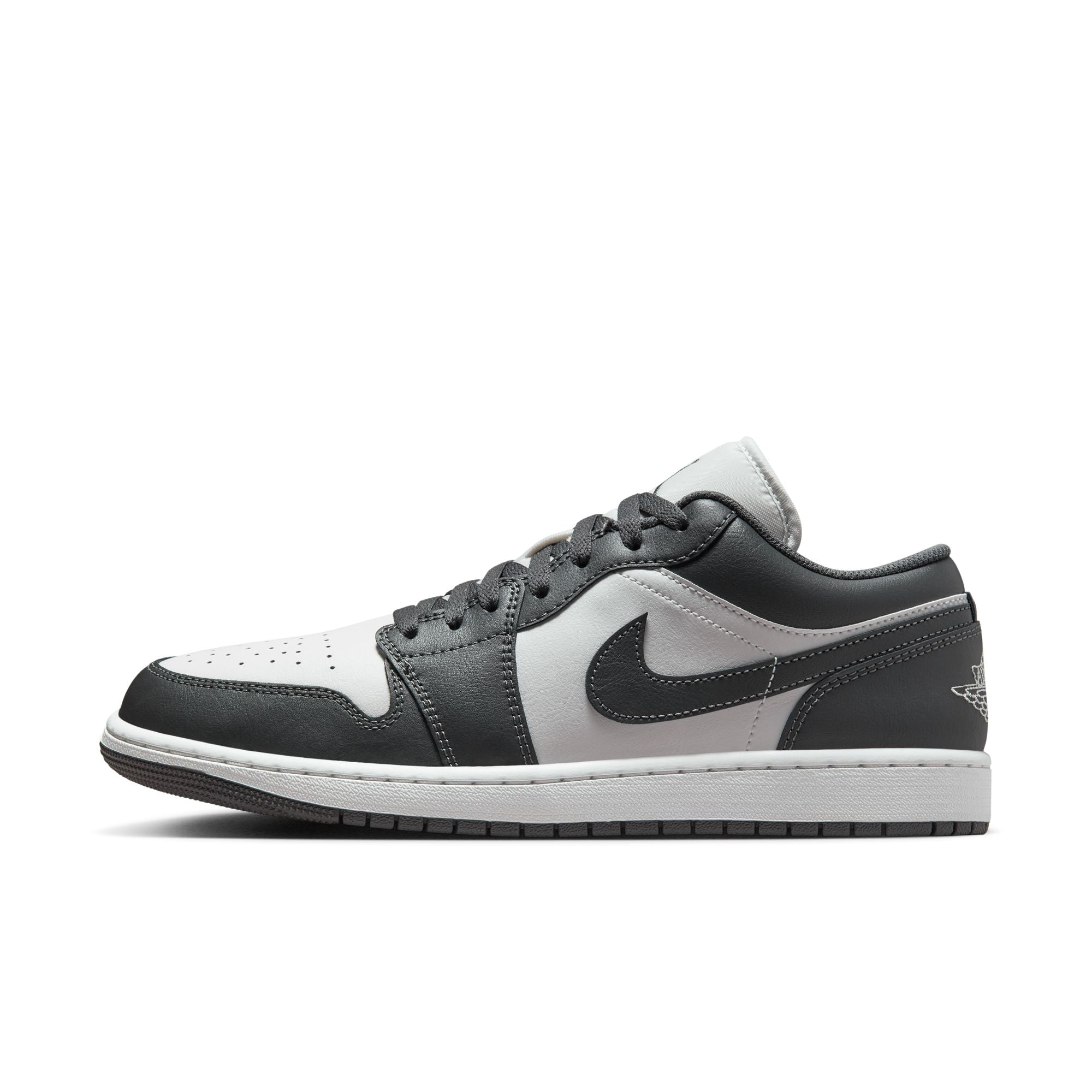 Air Jordan 1 Low 'Iron Grey/White'