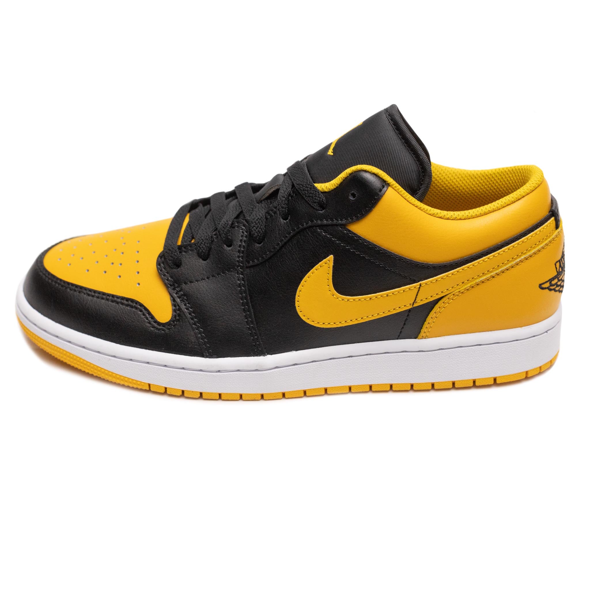 Air Jordan 1 Low 'Yellow Ochre' & SNEAKERBOX