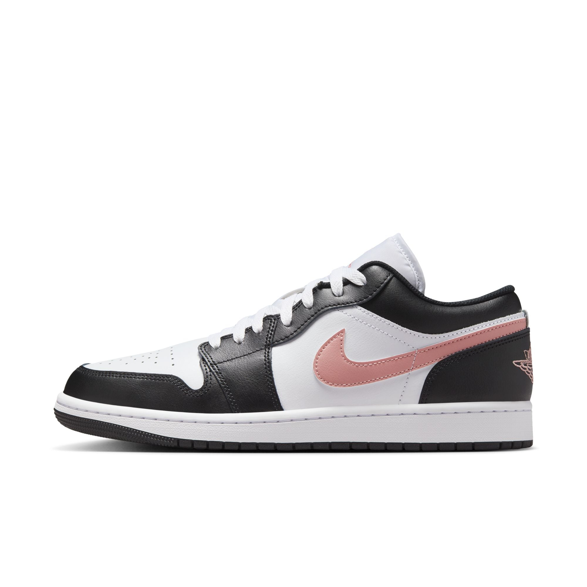 Air Jordan 1 Low 'Black/Rust Pink/White'