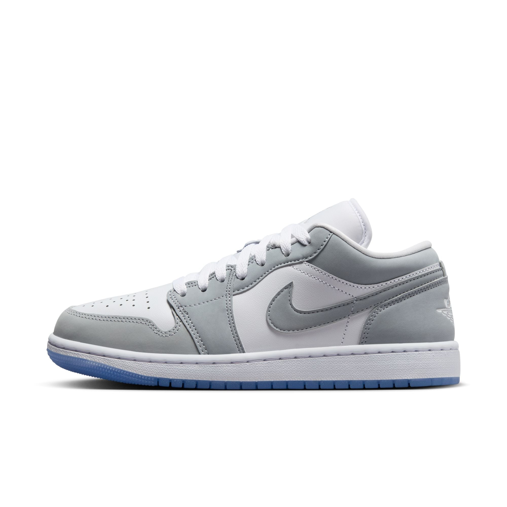 Air Jordan 1 Low 'White/Wolf Grey'