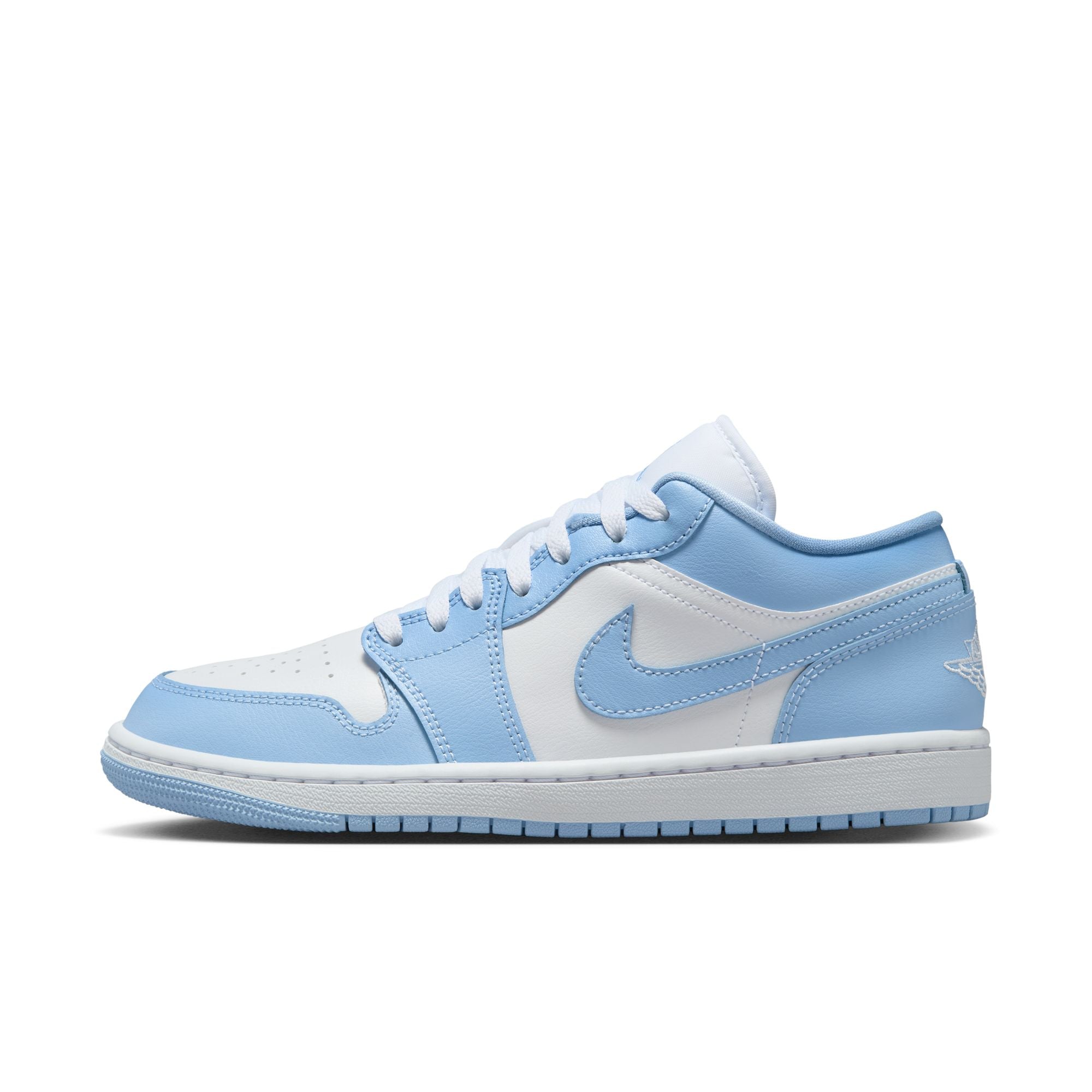 Air Jordan 1 Low 'White/Aluminum'
