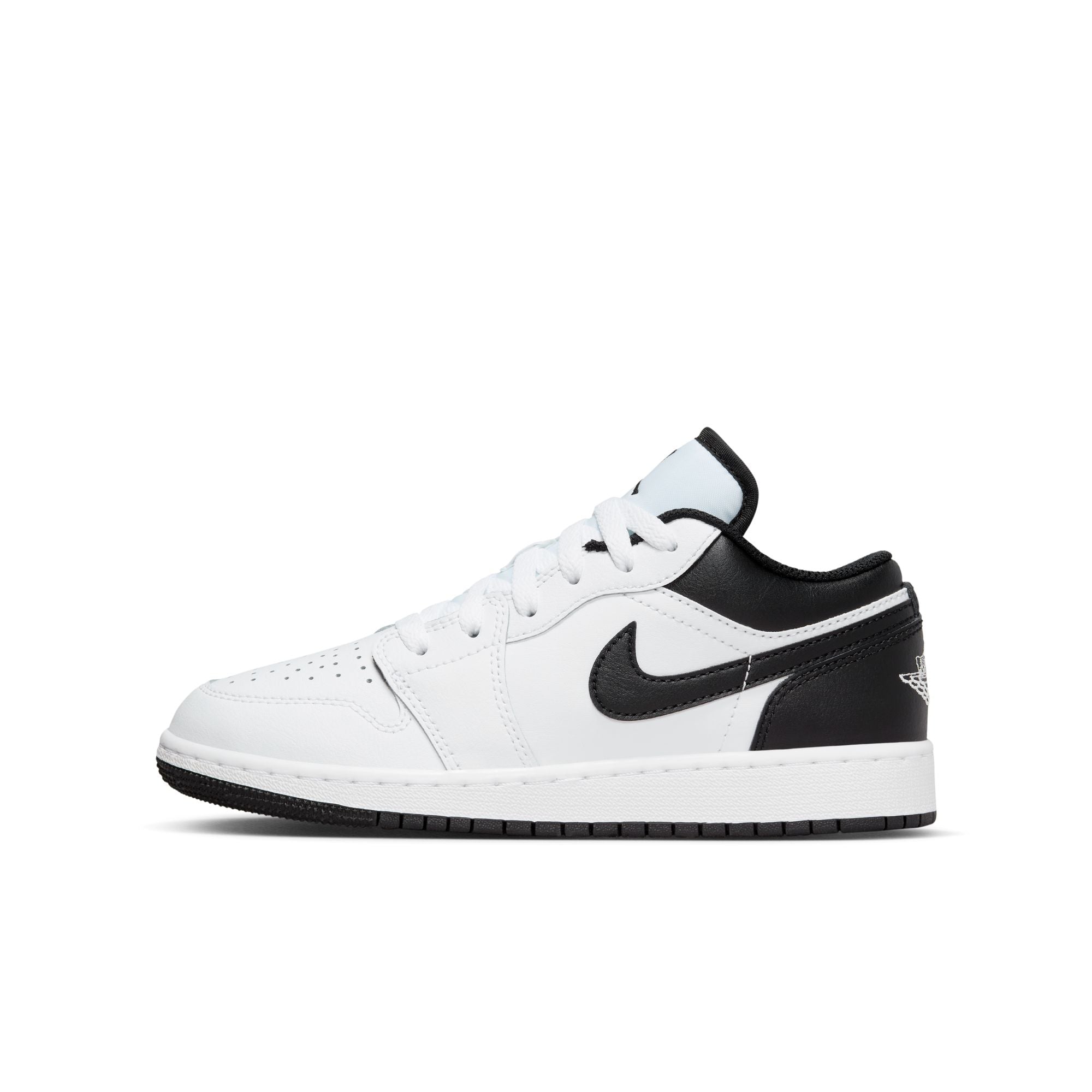 Air Jordan 1 Low (GS) 'White/Black'