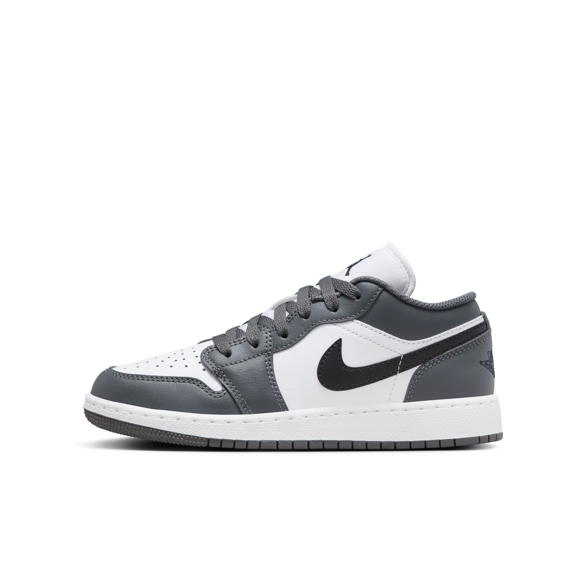 Air Jordan 1 Low (GS) 'Iron Grey'