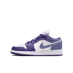Air Jordan 1 Low (GS) 'Court Purple' | SNEAKERBOX