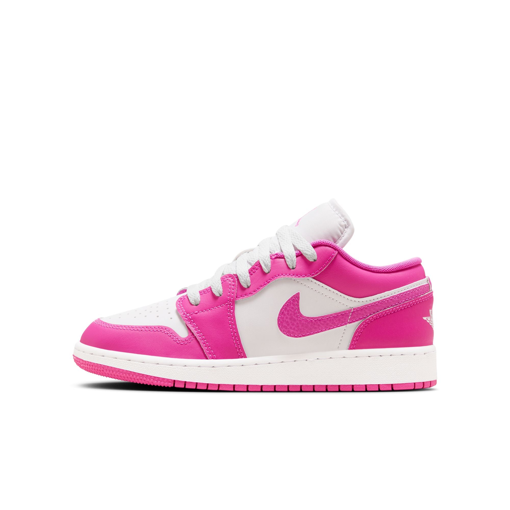 Air Jordan 1 Low (GS) 'Fire Pink'