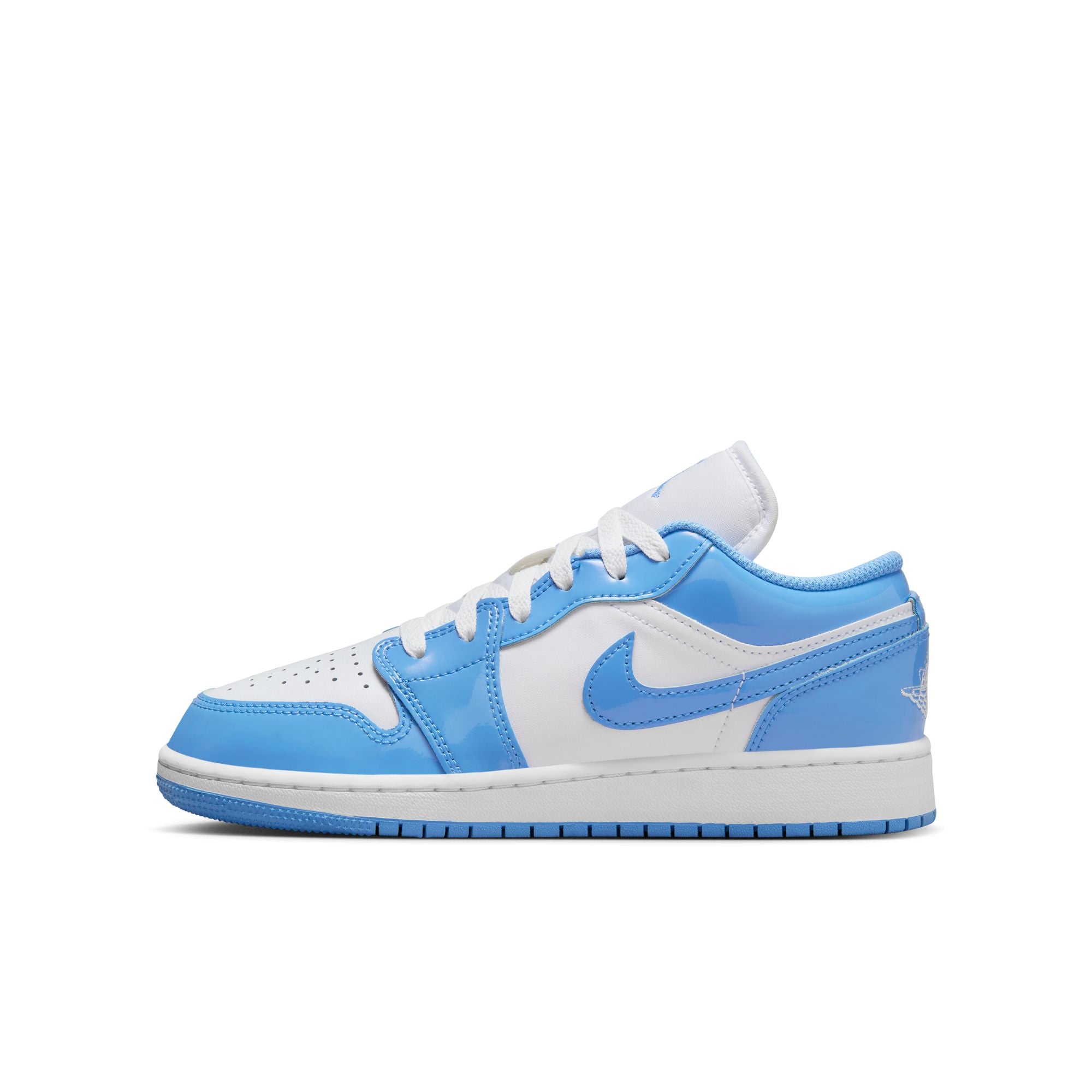 Air Jordan 1 Low (GS) 'UNC Patent'