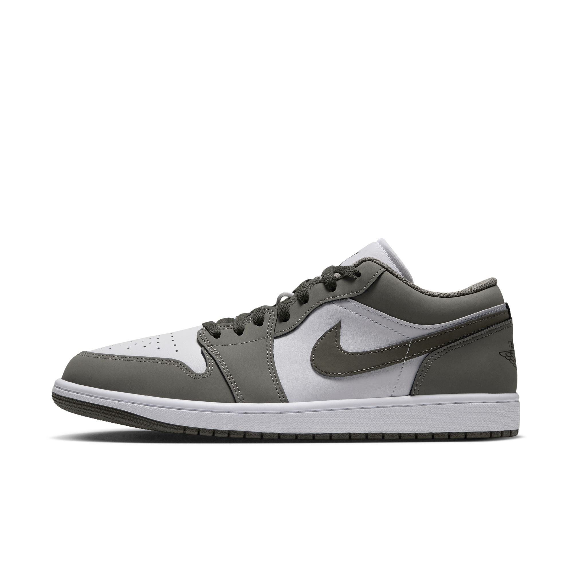 Air Jordan 1 Low 'Light Grey/Cargo Khaki'