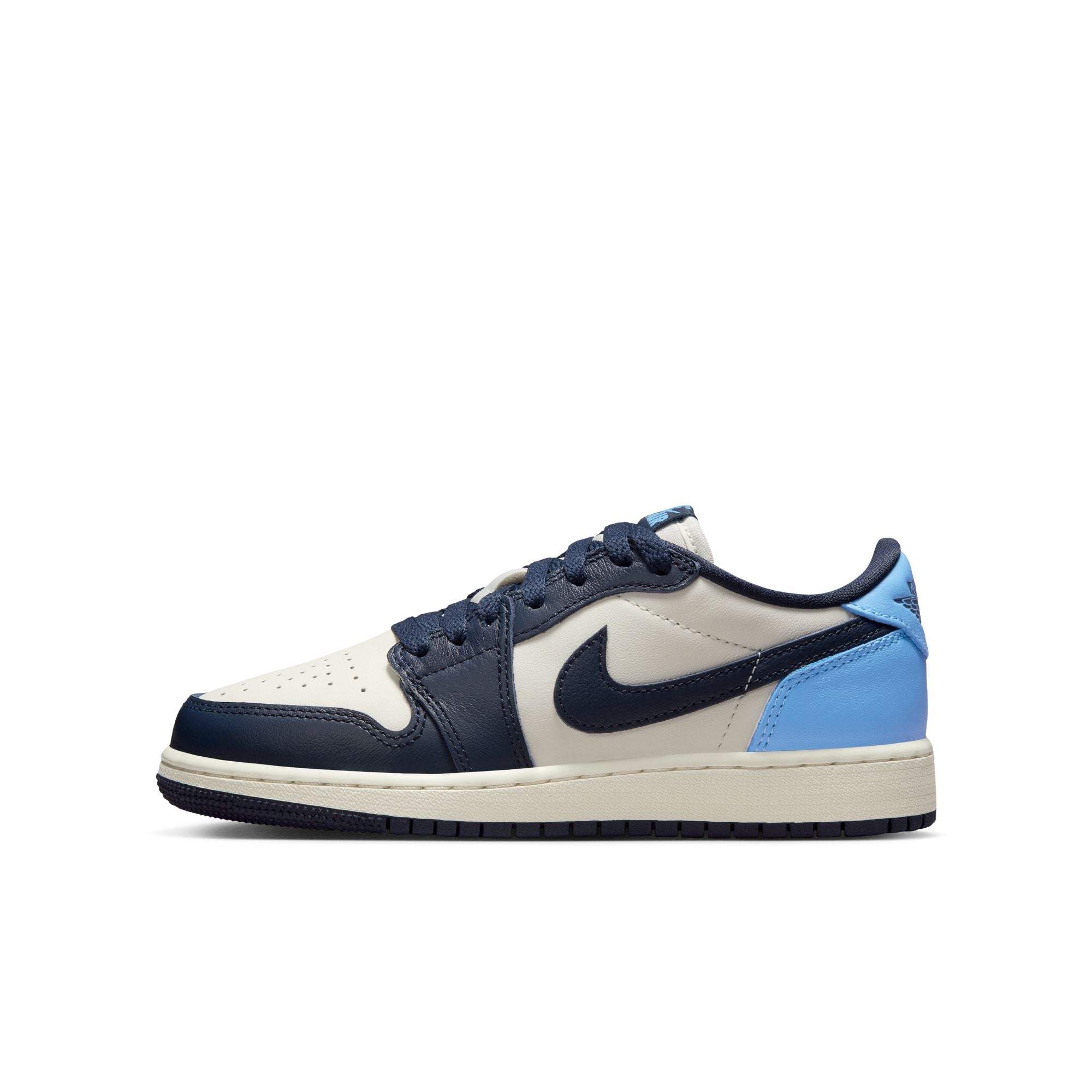 Air Jordan 1 Low OG (GS) 'Obsidian UNC'