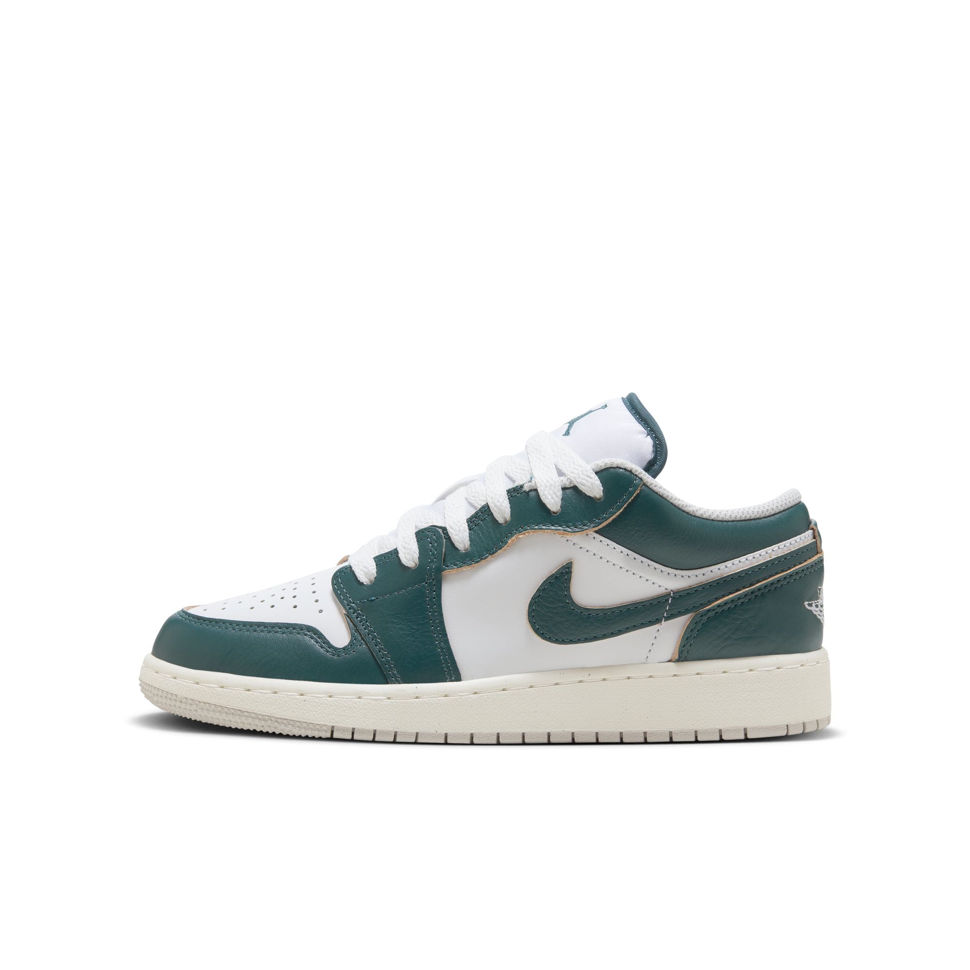 Air Jordan 1 Low SE (GS) 'Oxidized Green/White'