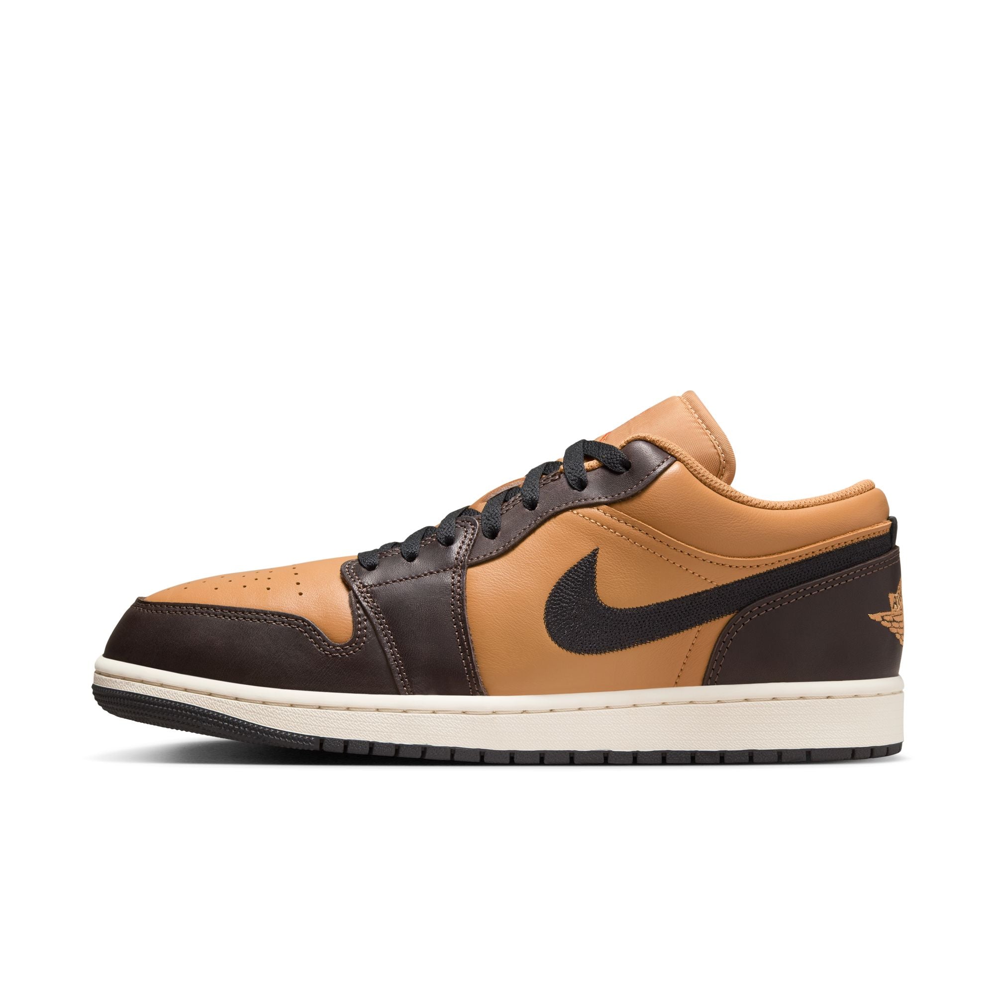 Air Jordan 1 Low SE 'Flax/Baroque Brown'