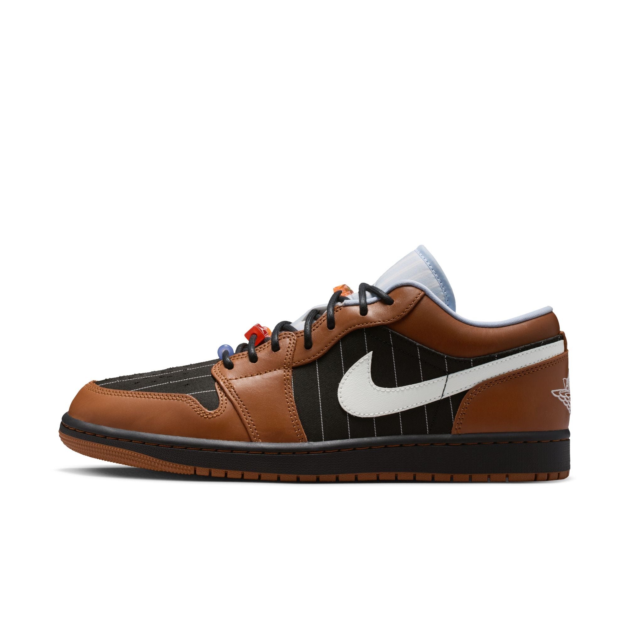 Air Jordan 1 Low SE 'Black/Sail/Light British Tan'