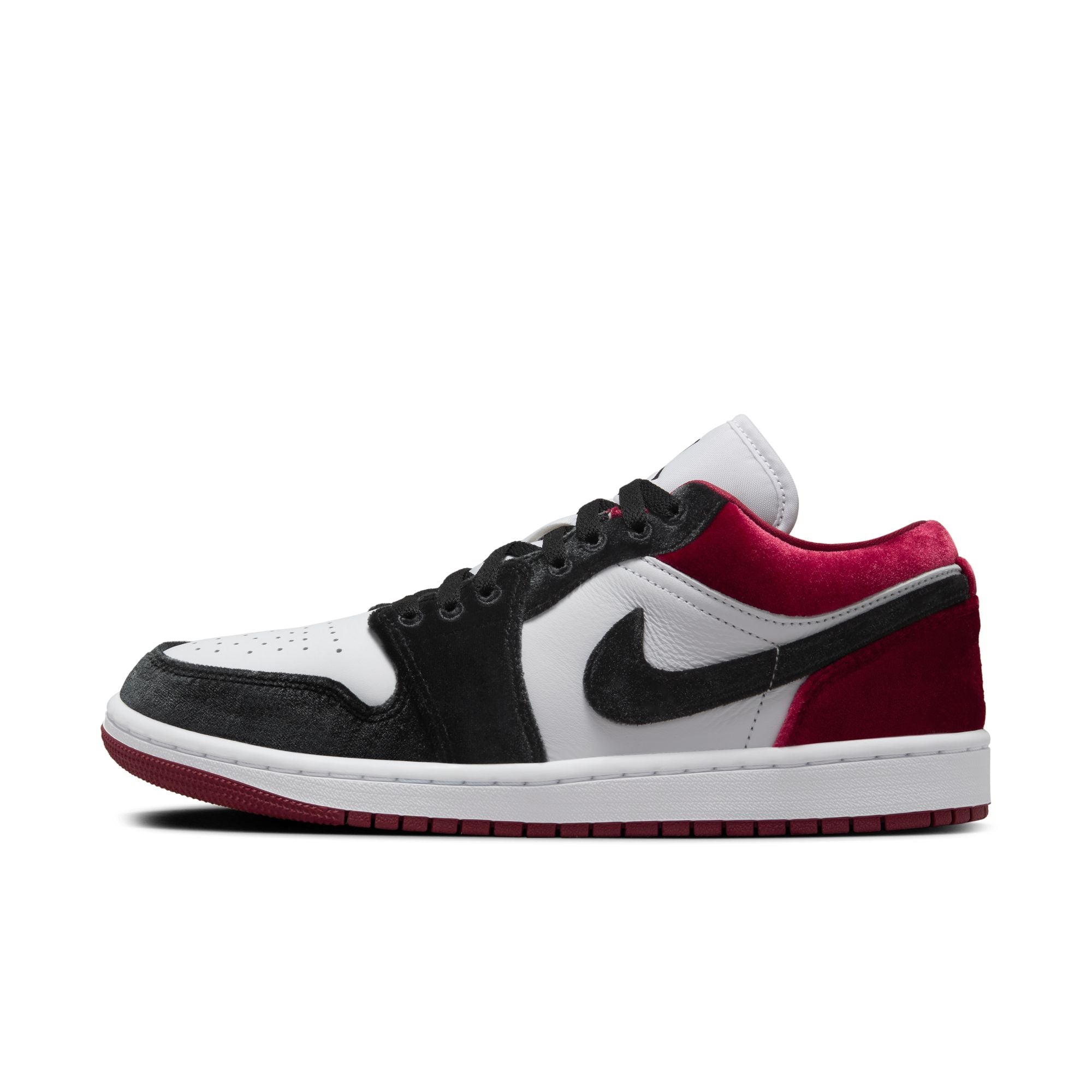 Air Jordan 1 Low SE 'Velvet Black Toe'