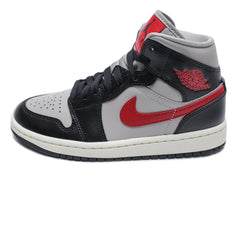 Air Jordan 1 Mid 'Black/Gym Red/College Grey' | SNEAKERBOX