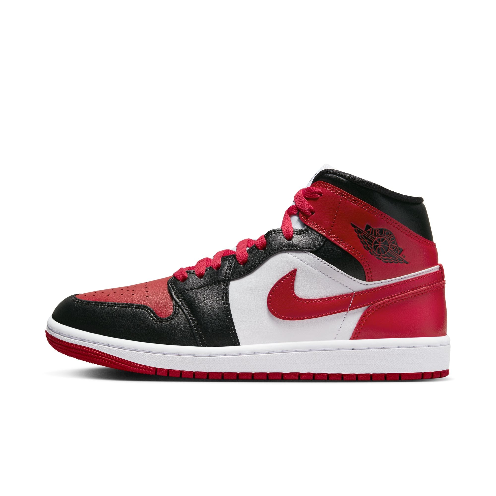 Air Jordan 1 Mid 'Alternate Bred Toe'