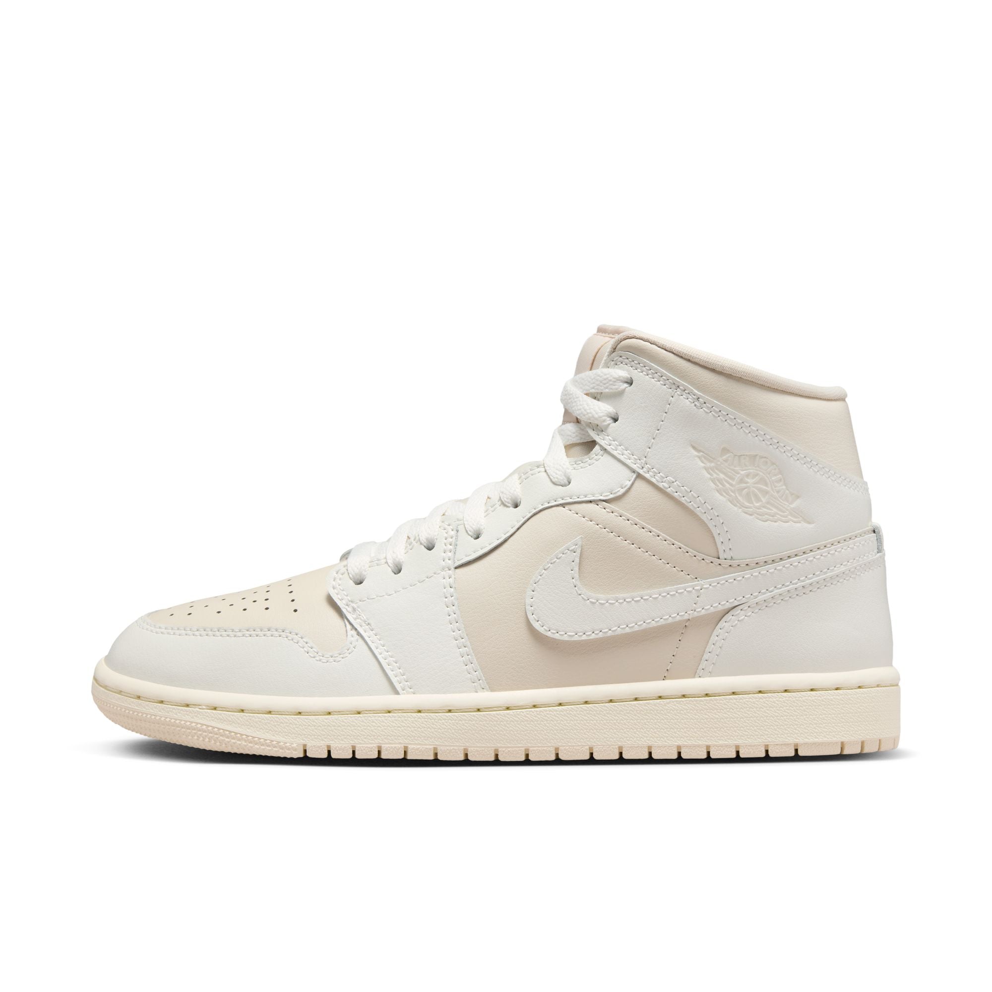 Air Jordan 1 Mid Legend Light Brown/Sail'