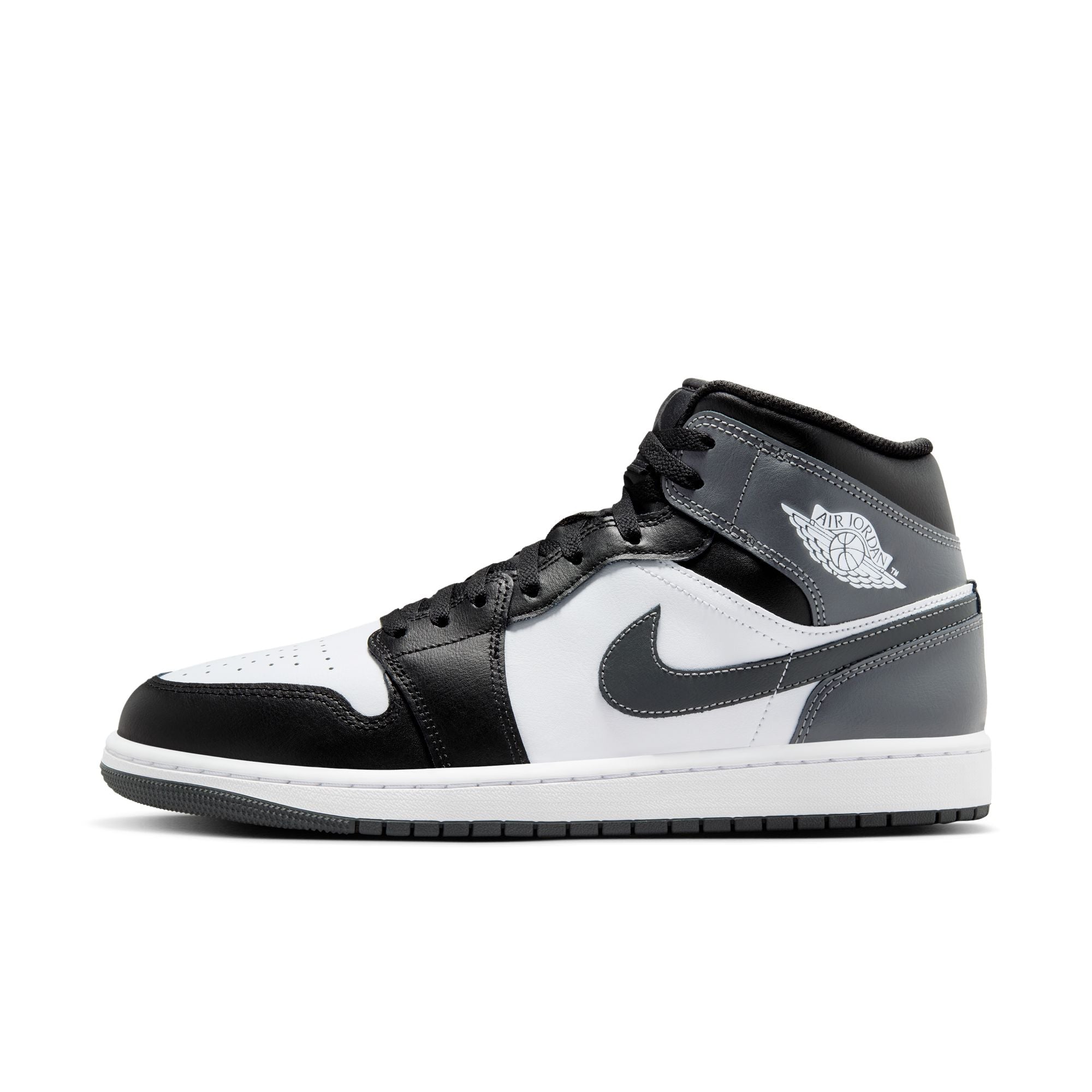 Air Jordan 1 Mid 'Iron Grey'