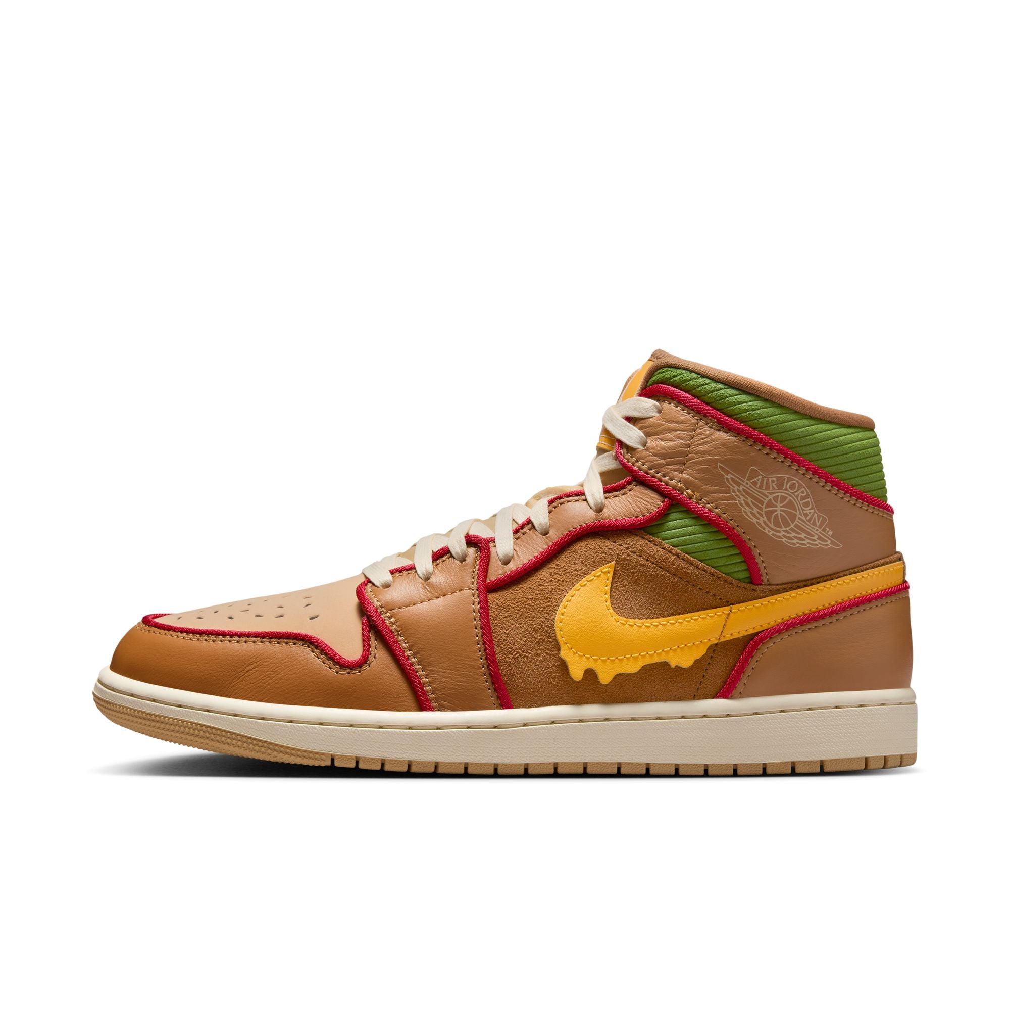 Air Jordan 1 Mid SE 'Cheeseburger'