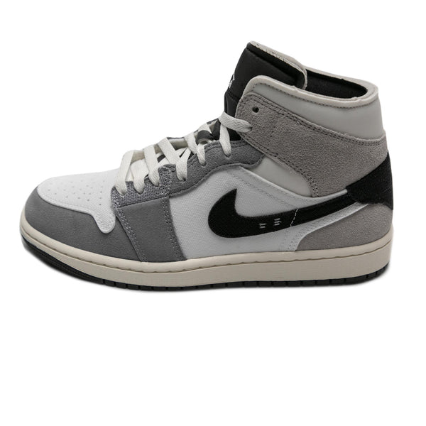 Air Jordan 1 Mid SE Craft 'Cement Grey'