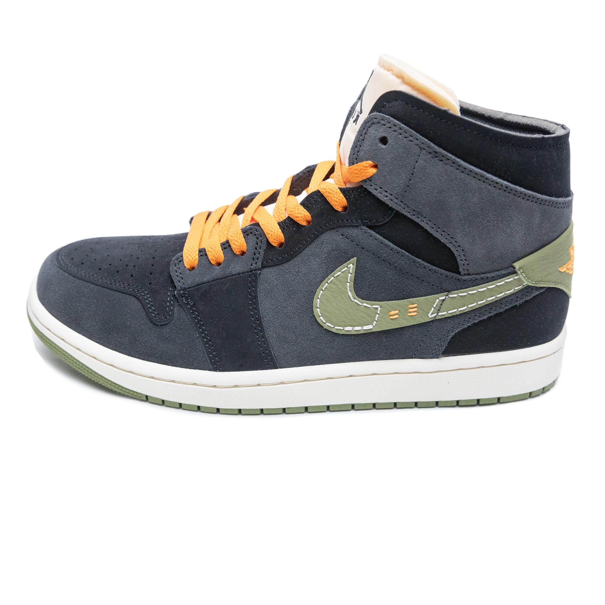 Air Jordan 1 Mid SE Craft 'Halloween' & SNEAKERBOX