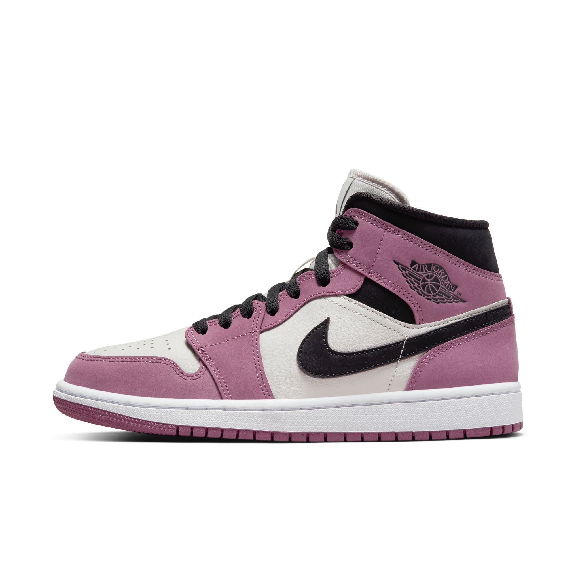 Light pink jordans womens deals