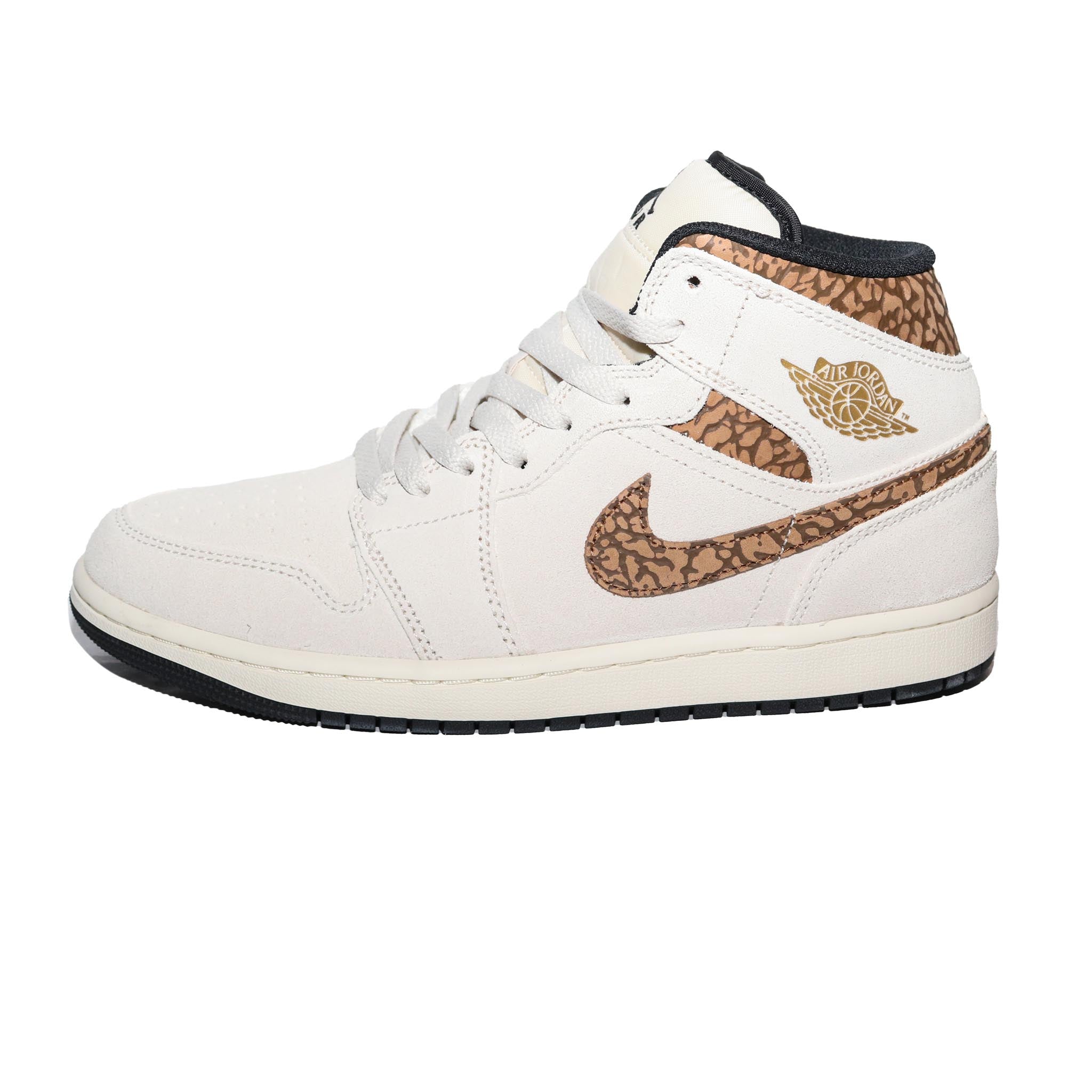 Air Jordan 1 Mid SE 'Brown Elephant' & SNEAKERBOX