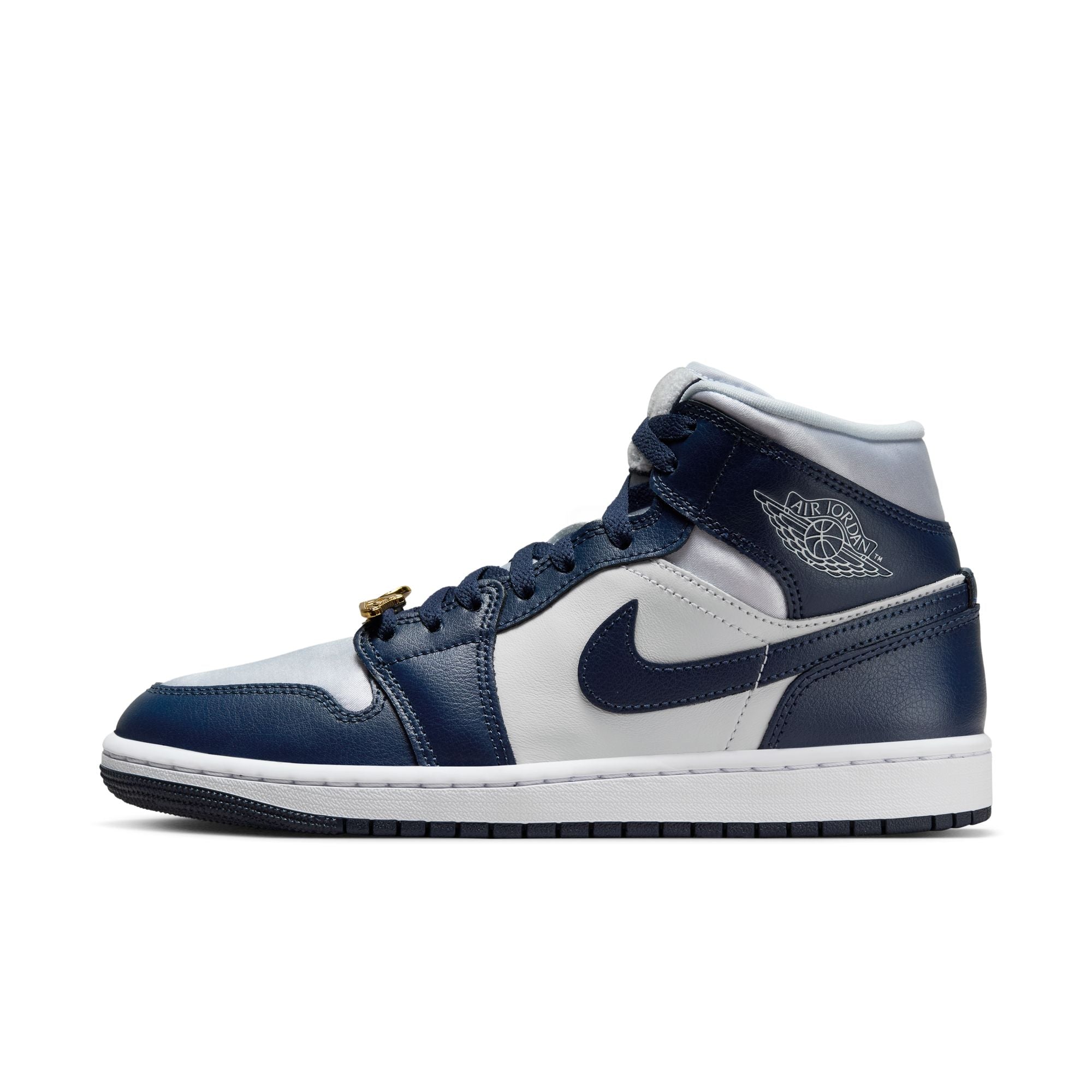 Air Jordan 1 Mid SE  'Football Grey/Midnight Navy'