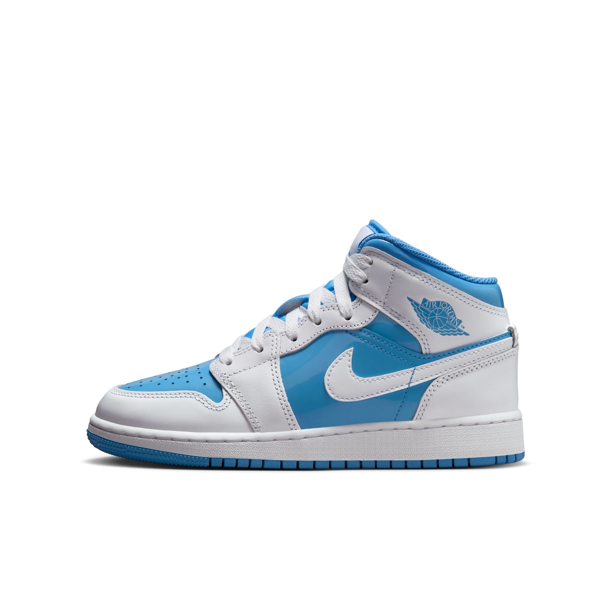 Air Jordan 1 Mid SE (GS) 'Legend Blue'