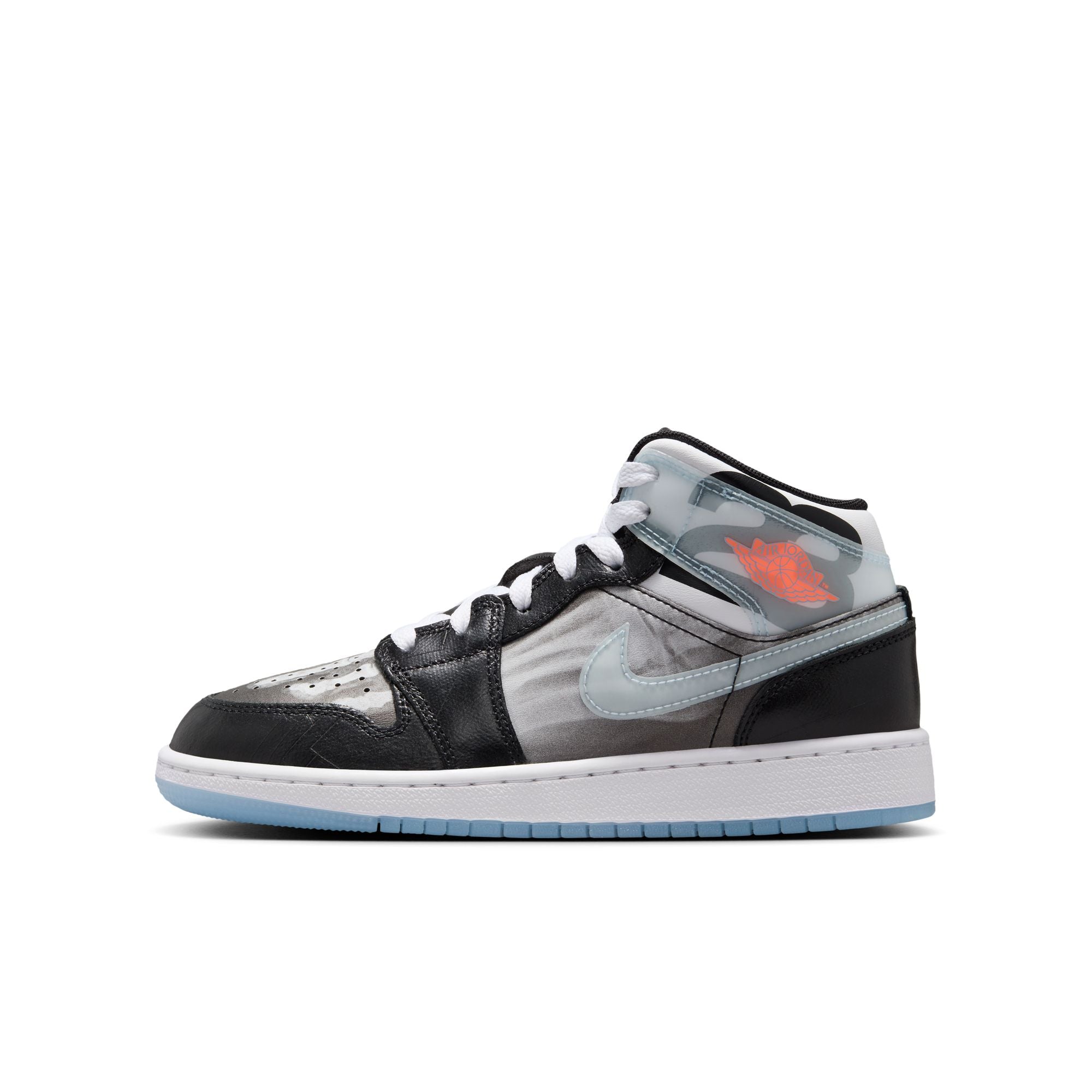 Air Jordan 1 Mid SE (GS) 'X-Ray'
