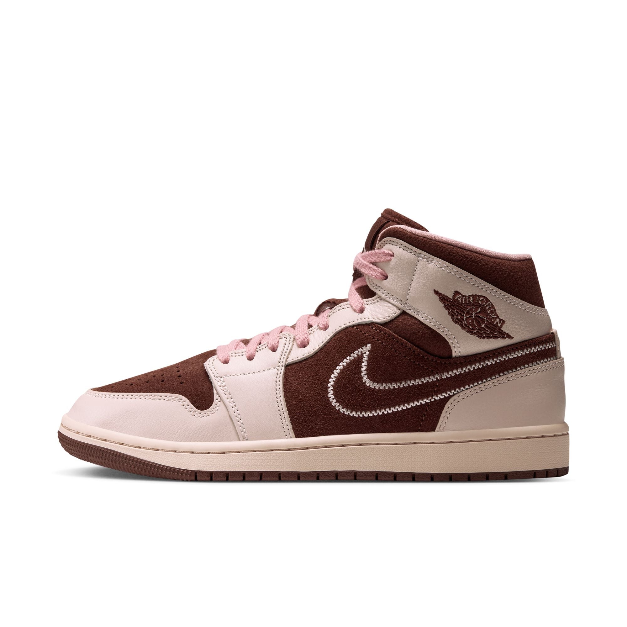 Air Jordan 1 Mid SE 'Cacao/Rust Pink'
