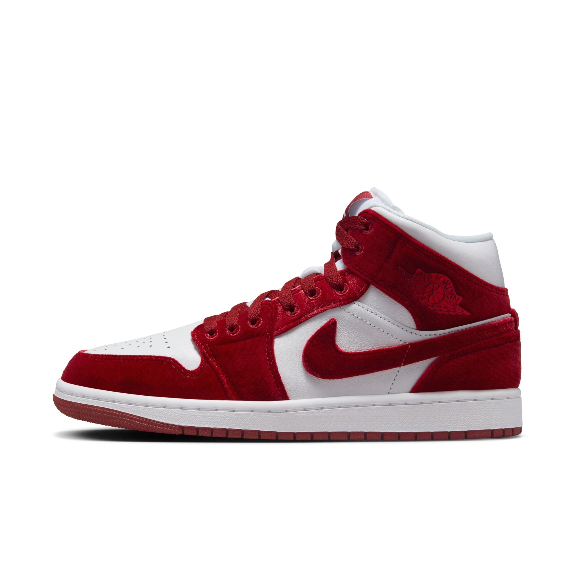 Air Jordan 1 Mid SE 'Red Velvet'