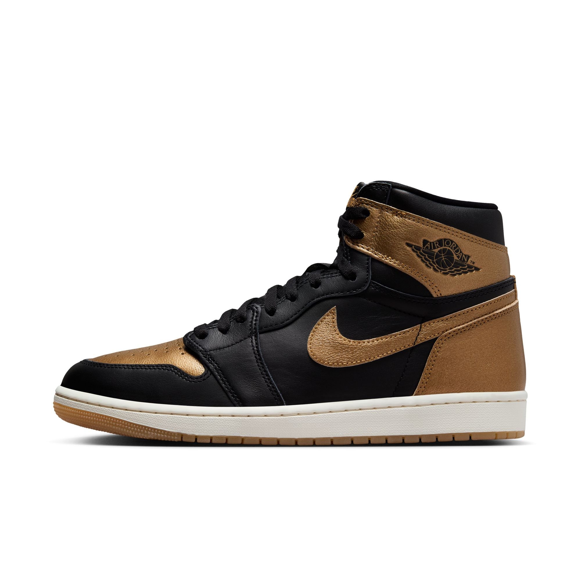 Air Jordan 1 Retro High OG 'Black & Gold'