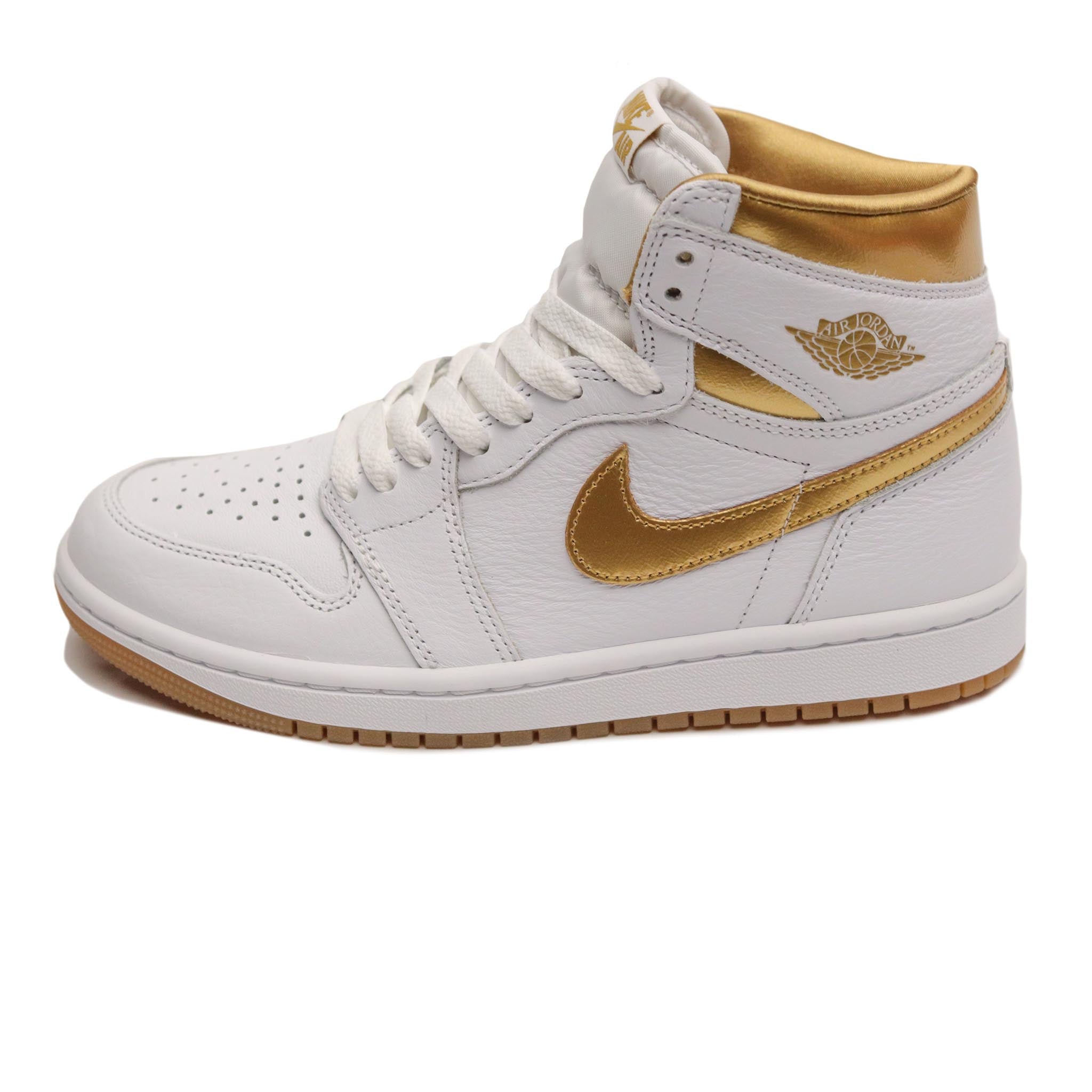 Air Jordan 1 Retro High OG 'Metallic Gold' & SNEAKERBOX
