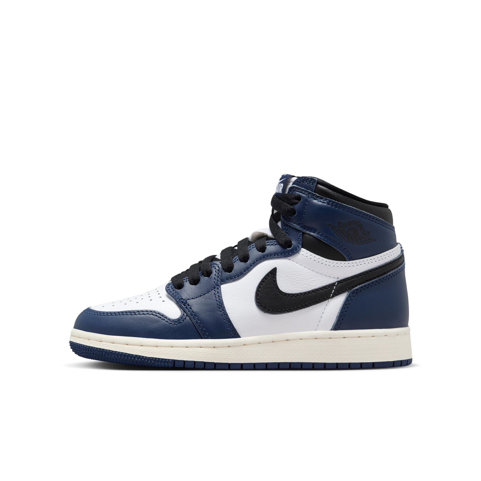 Air Jordan 1 Retro High OG (GS) 'Midnight Navy'