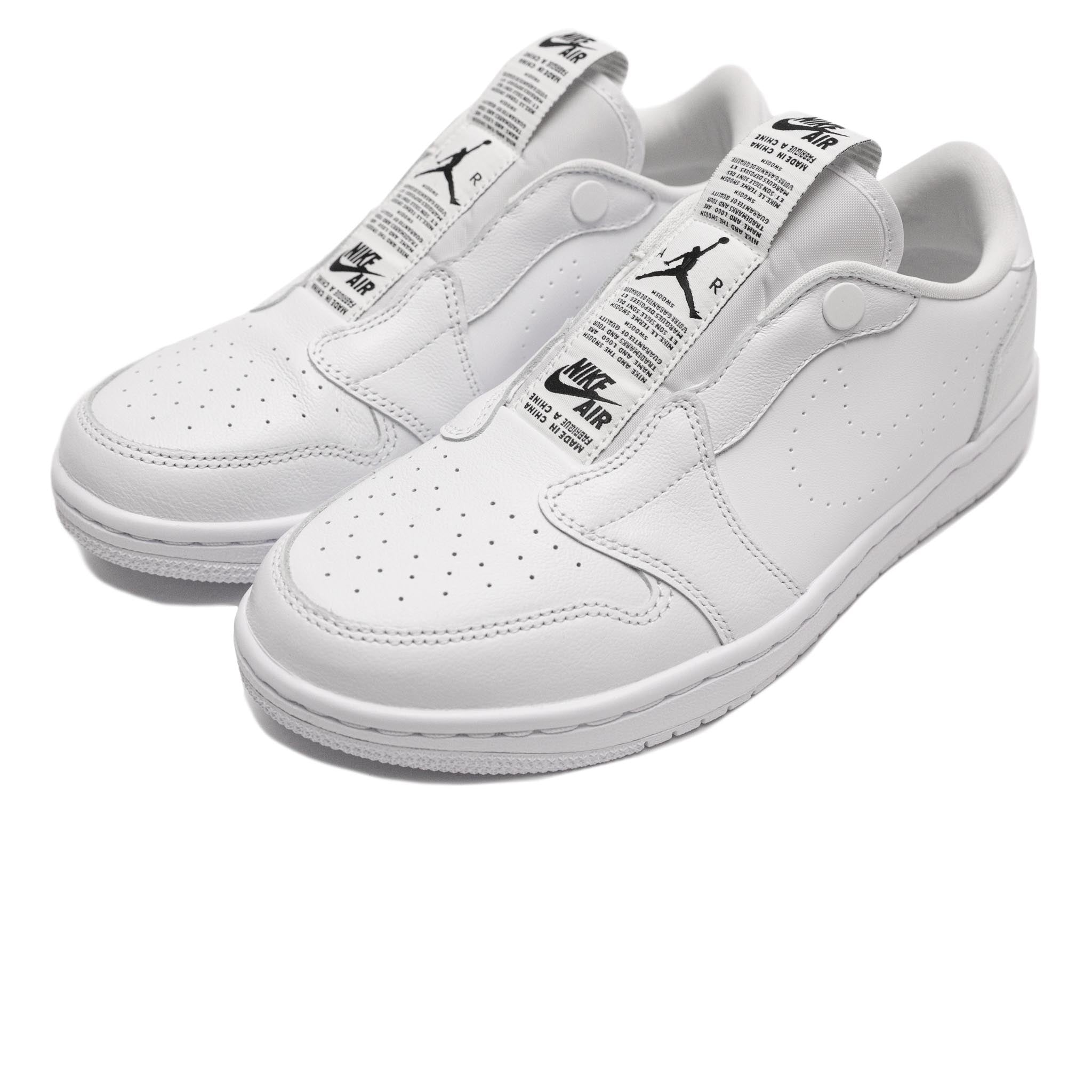 Air Jordan 1 Retro Low Slip 'White' & SNEAKERBOX