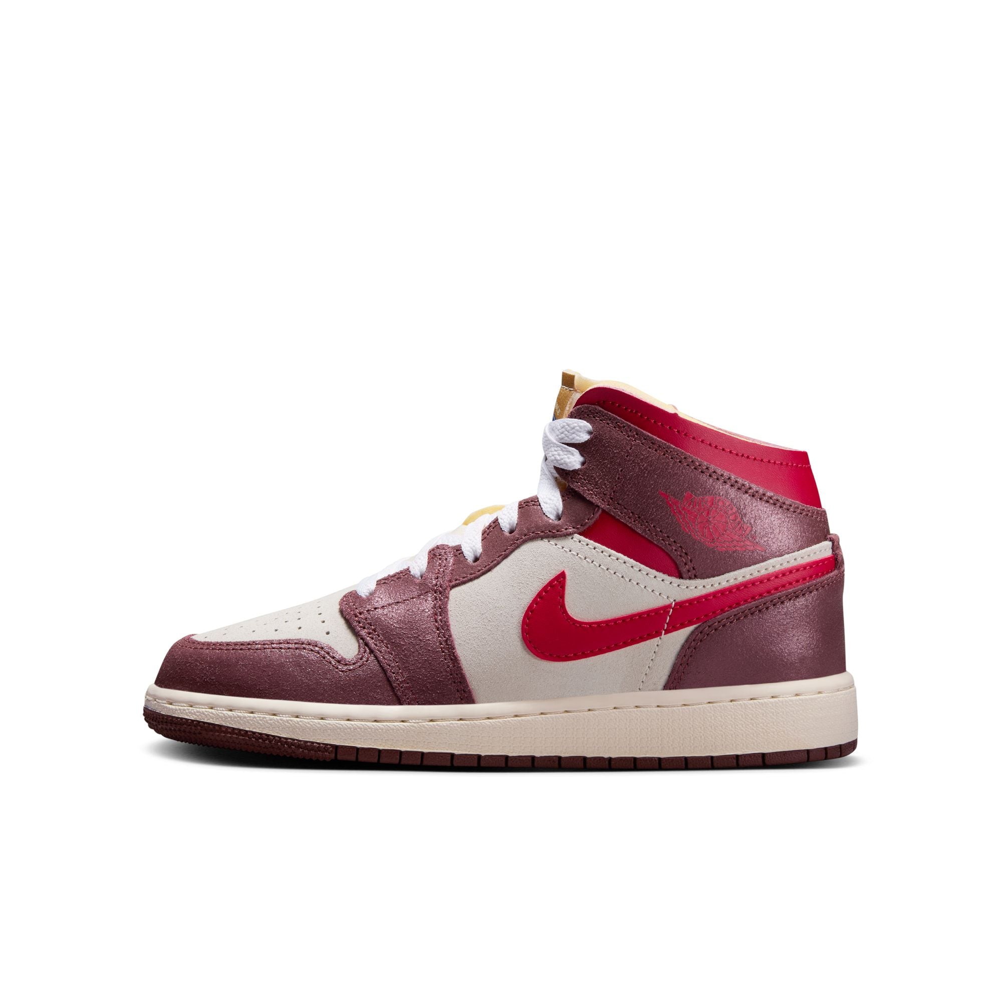 Air Jordan 1 Mid SE (GS) 'Bread and Butter'